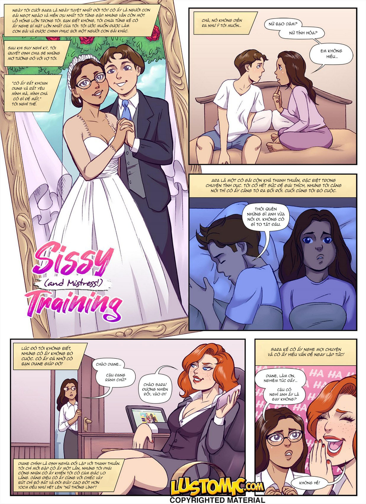 Đọc truyện hentai Sissy Mistress Training - Oneshot.