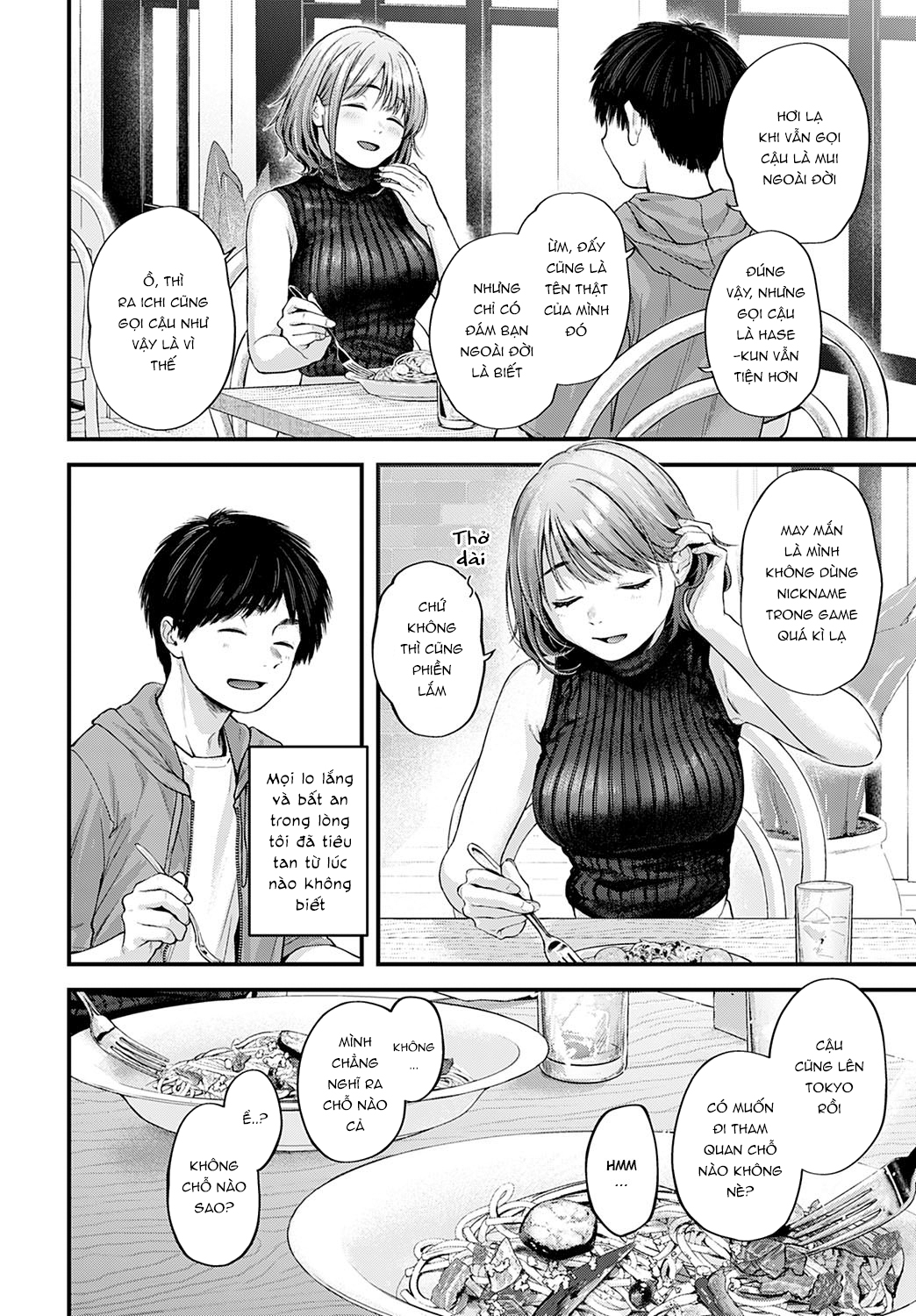 Đọc truyện hentai Chuyến đi chơi mất zin ở Tokyo - Oneshot