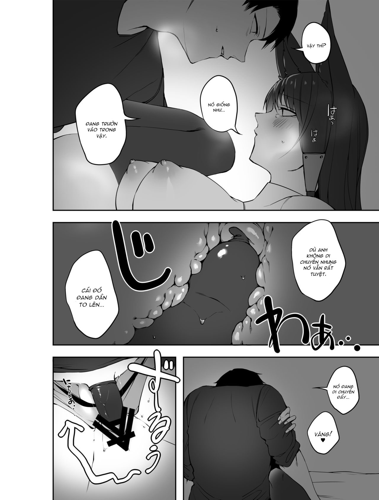 Đọc truyện hentai Best của chơi segg thú (Azur Lane) - Oneshot