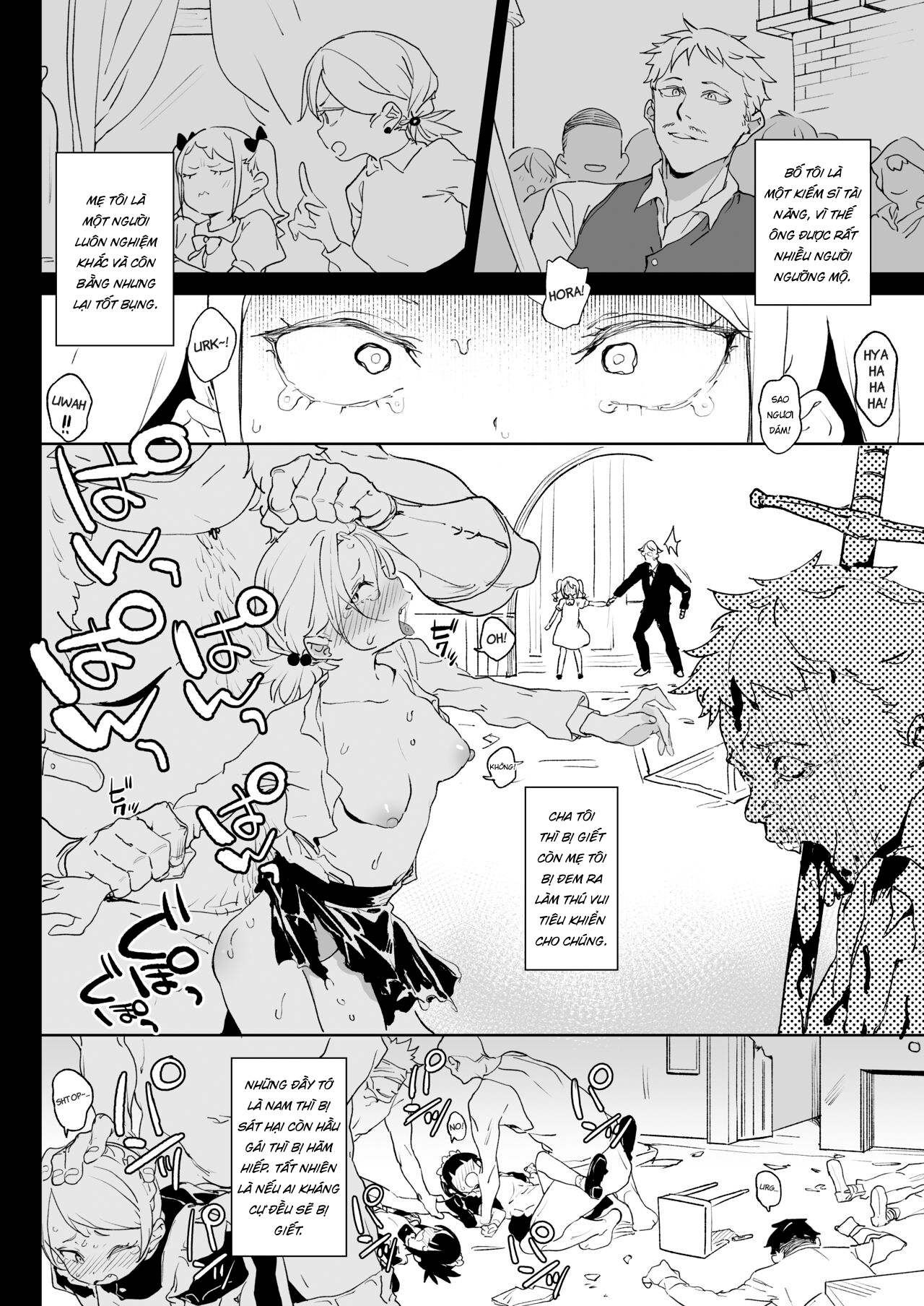 Đọc truyện hentai Báo thù con cá chà bặc - Oneshot