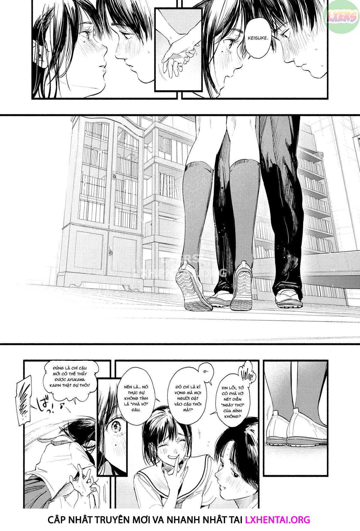 Đọc truyện hentai Bài học tuổi trẻ - Chap 1