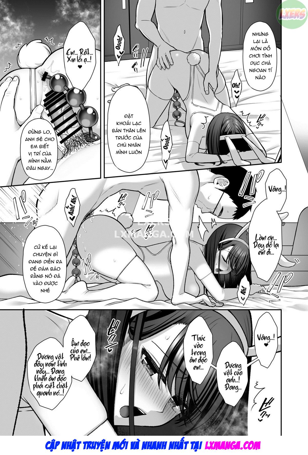 Đọc truyện hentai An Office Lady's Behind The Scenes Masochistic Onahole Training - Chap 2