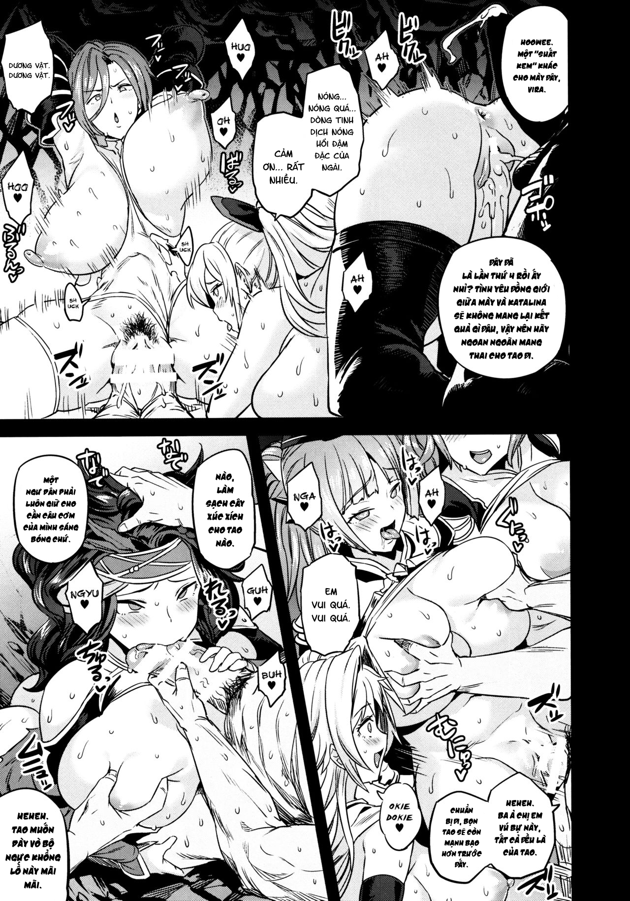 Đọc truyện hentai Saimin Mesubuta Kikuudan | Pig Sow Crew Hypnosis - Oneshot.