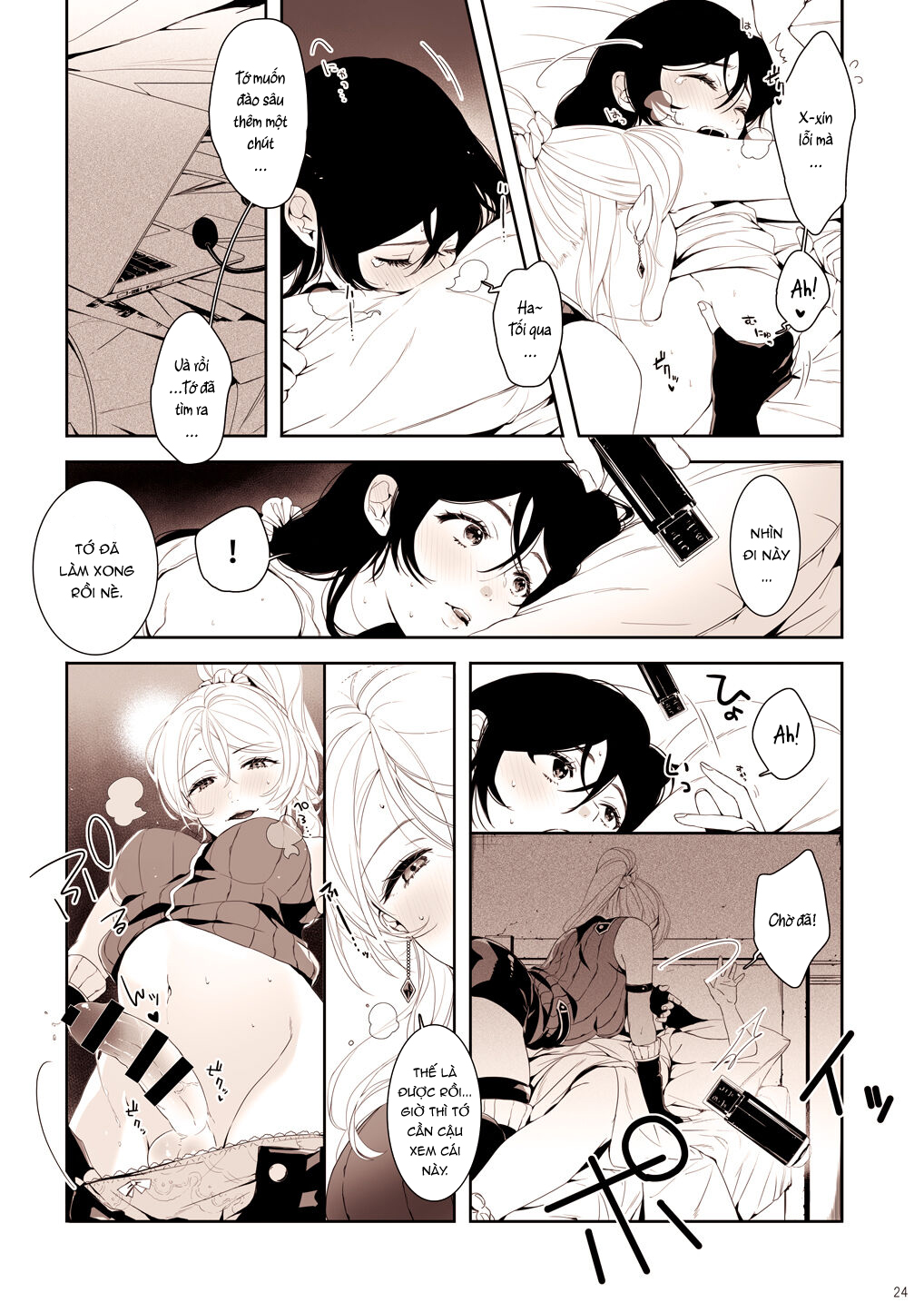 Đọc truyện hentai Re: dêdeddê!!!!!!!! (Love Live!) - Chap 3: Horizontal Mambo