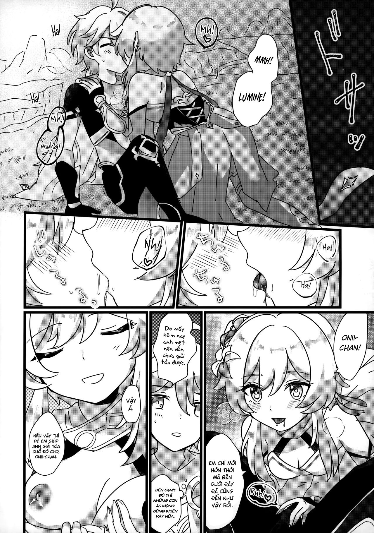 Đọc truyện hentai Mata Aetane Onii-chan - Oneshot