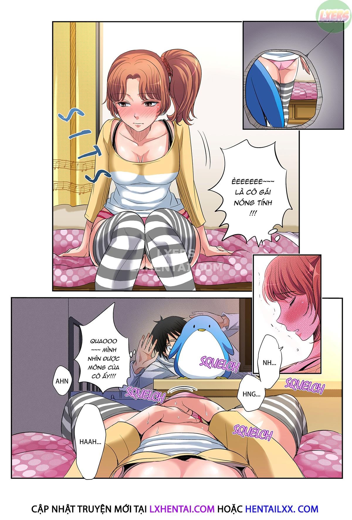 Đọc truyện hentai Học viện Sắc đẹp - Chap 1