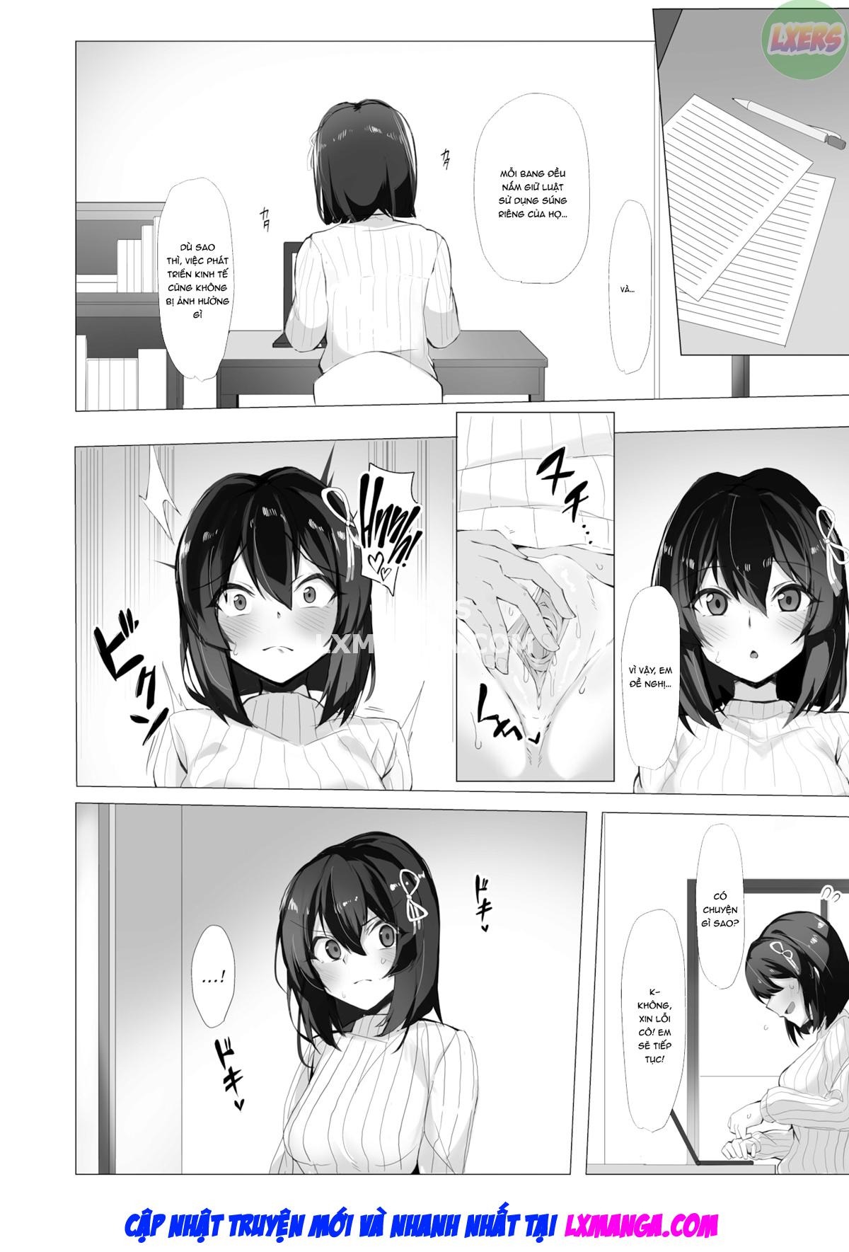 Đọc truyện hentai Bình yên trước cơn bão - Oneshot
