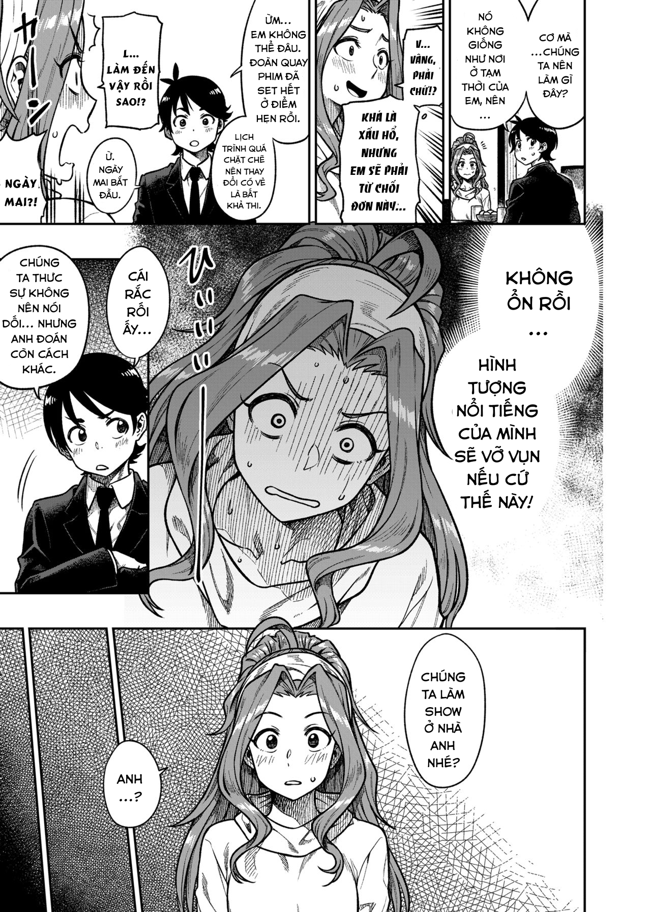 Đọc truyện hentai Người nổi tiếng ngọt ngào - Oneshot
