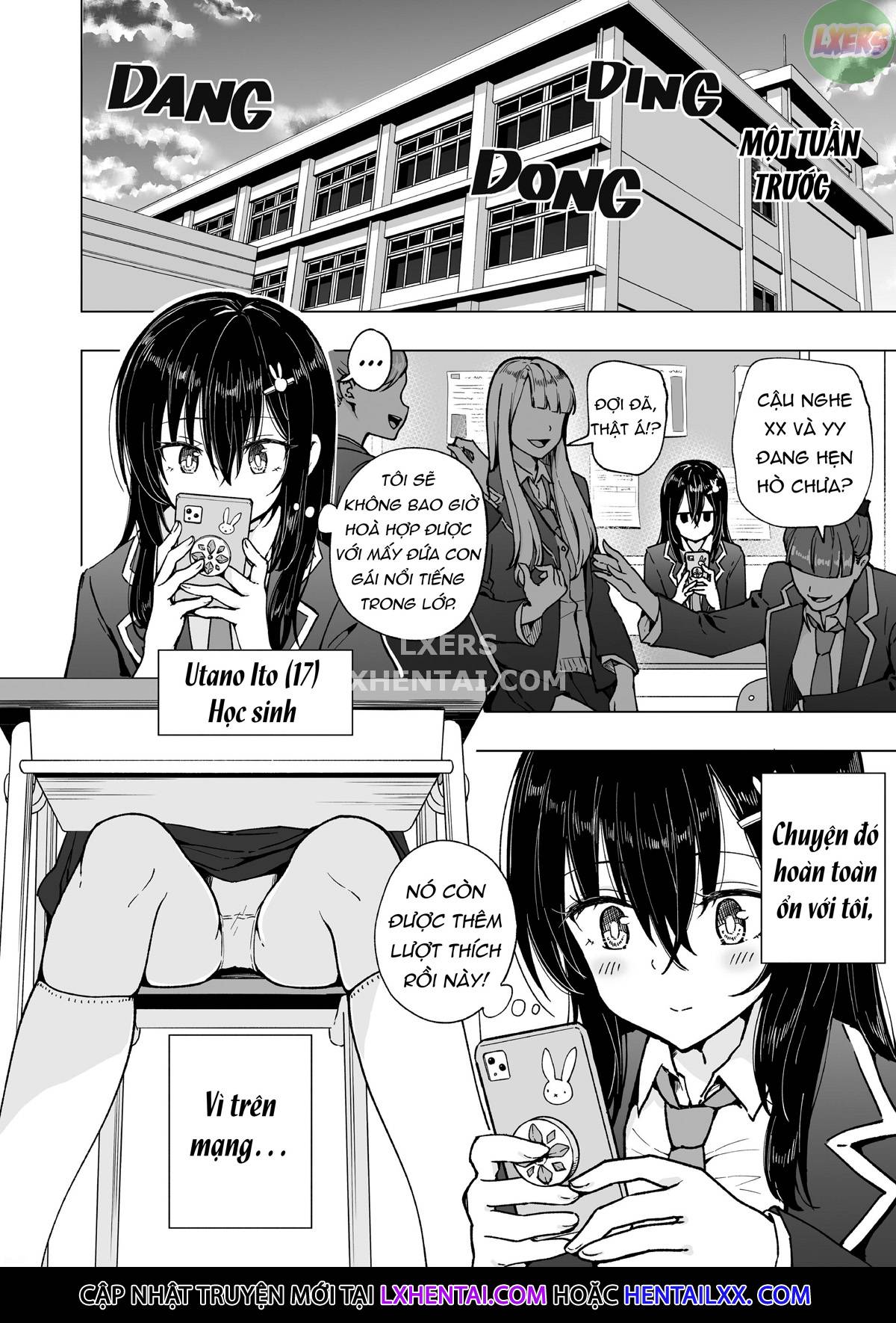 Đọc truyện hentai Nhật ký làm Phò - Chap 3: Double Life -Part One-