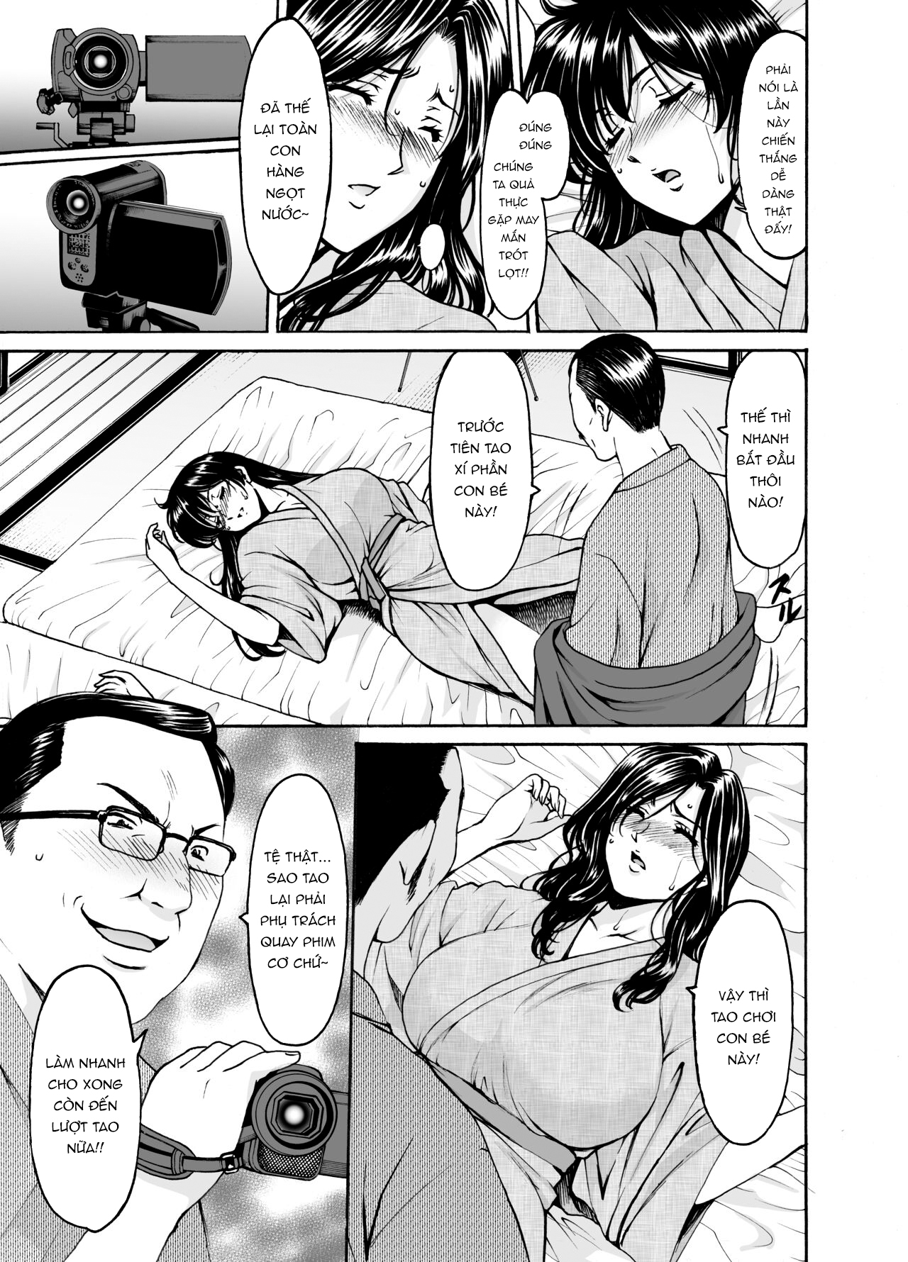 Đọc truyện hentai Chuyện những quí cô ngoại tình - Phần đầu