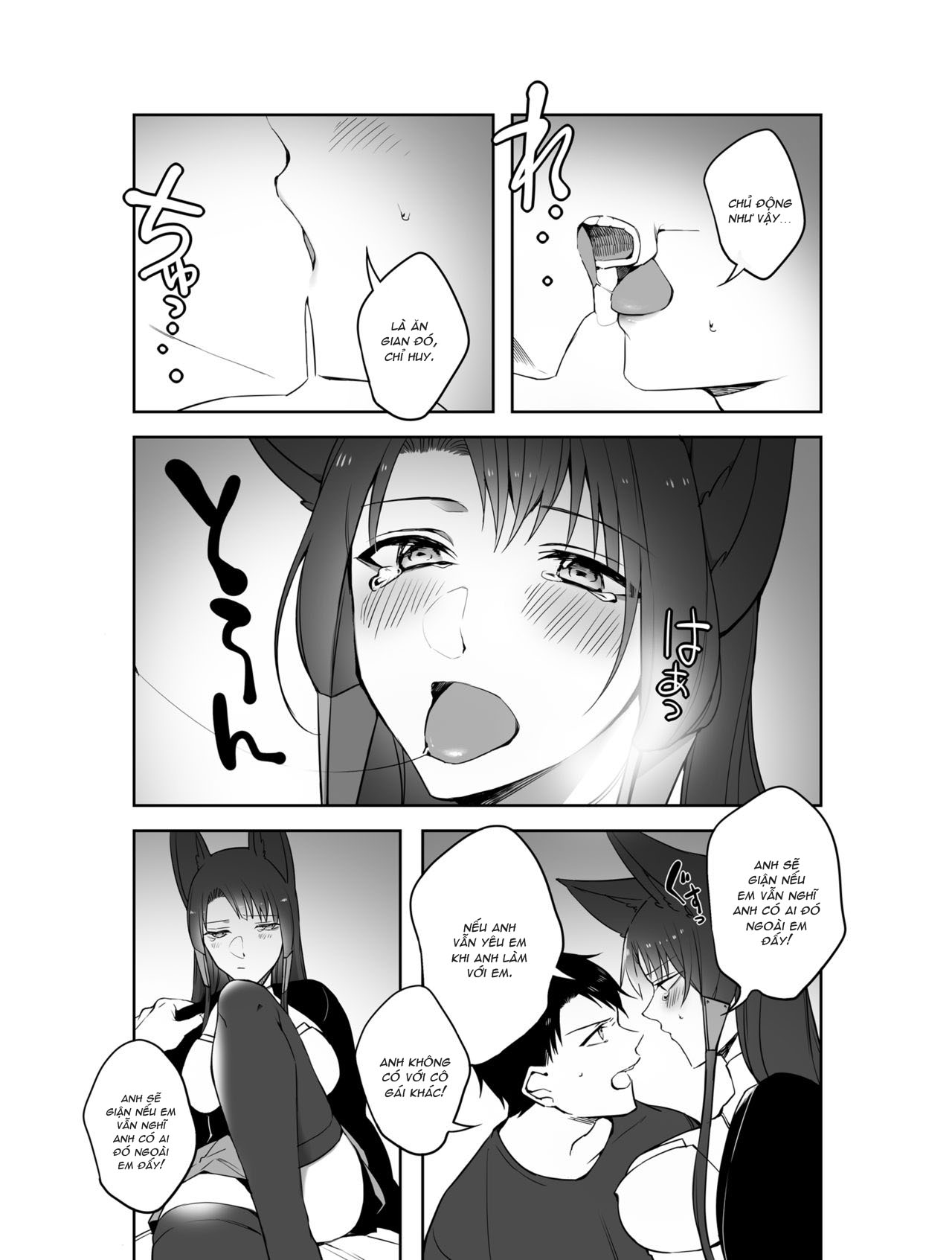 Đọc truyện hentai Best của chơi segg thú (Azur Lane) - Oneshot