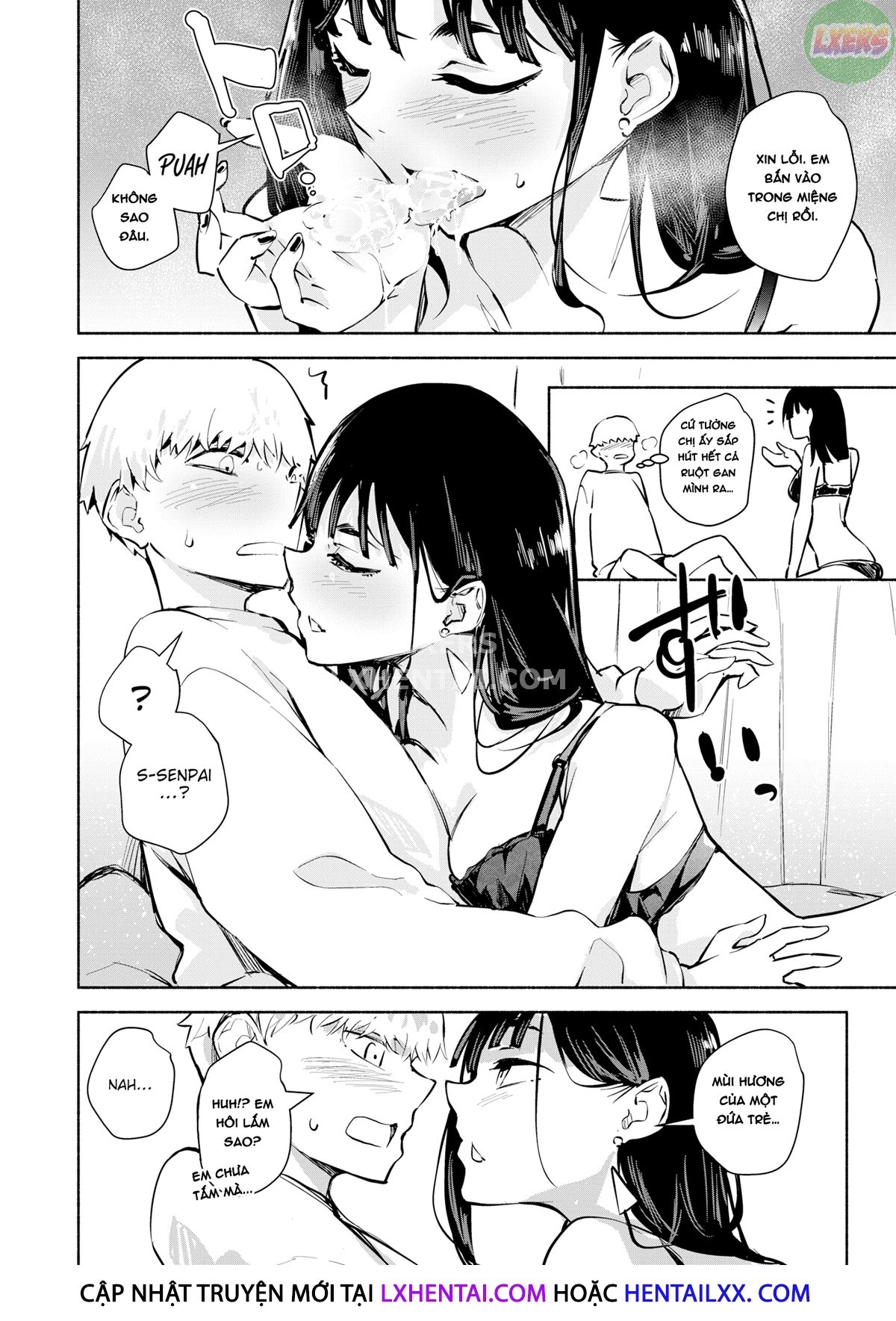 Đọc truyện hentai Mật hoa & Thuốc độc - Oneshot