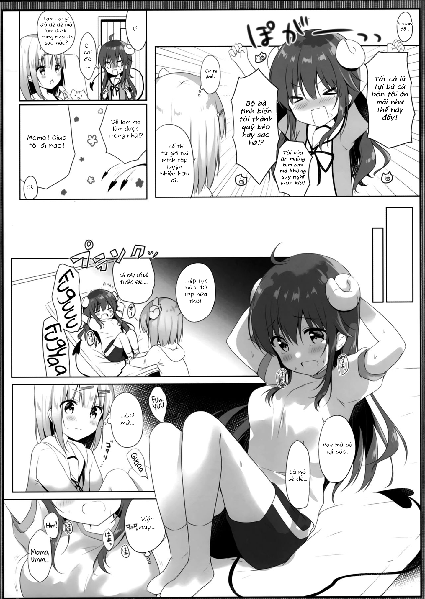 Đọc truyện hentai Đây là lỗi của Shamiko - Oneshot
