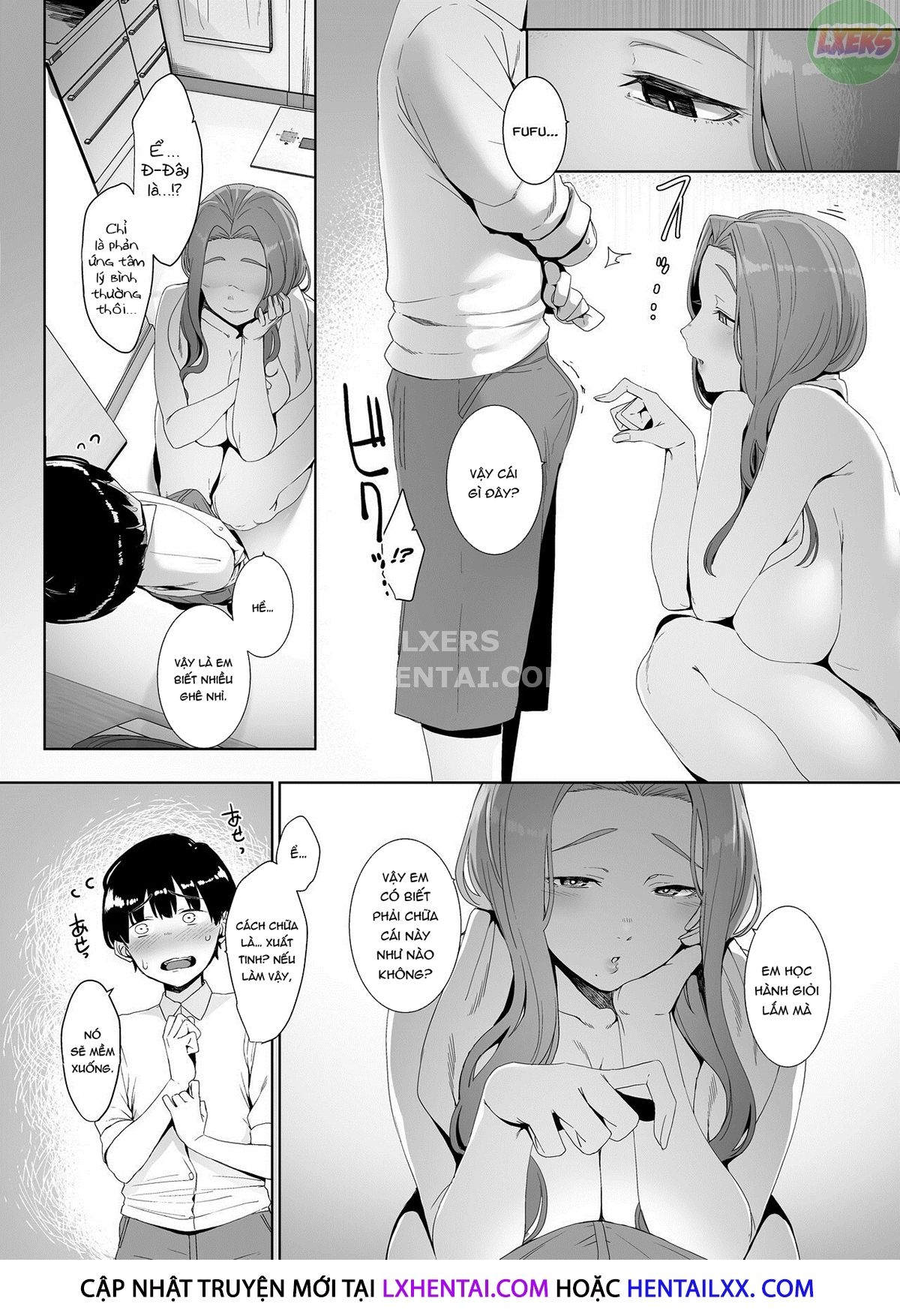 Đọc truyện hentai Rinraku No Susu Me - Oneshot