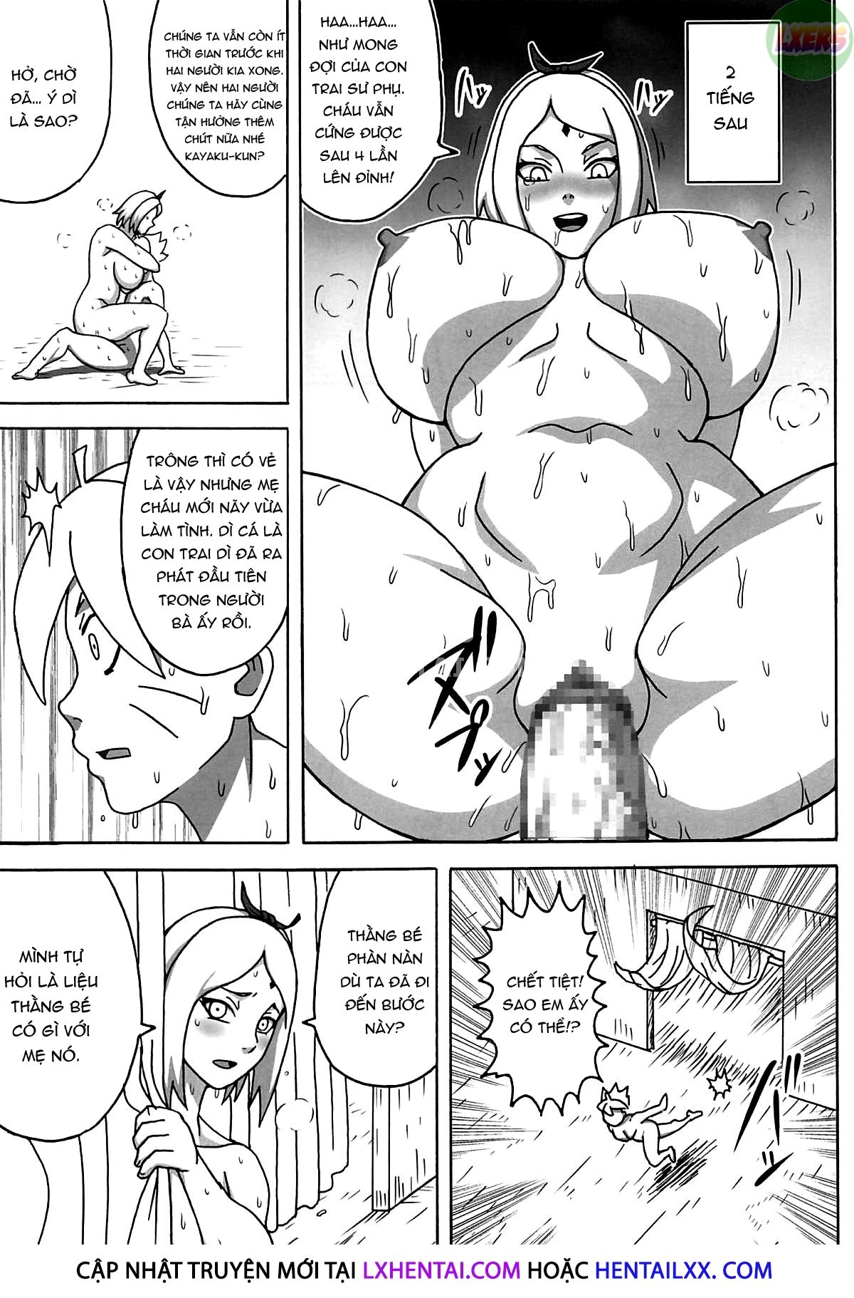 Đọc truyện hentai Jungle GT - Oneshot - Không màu