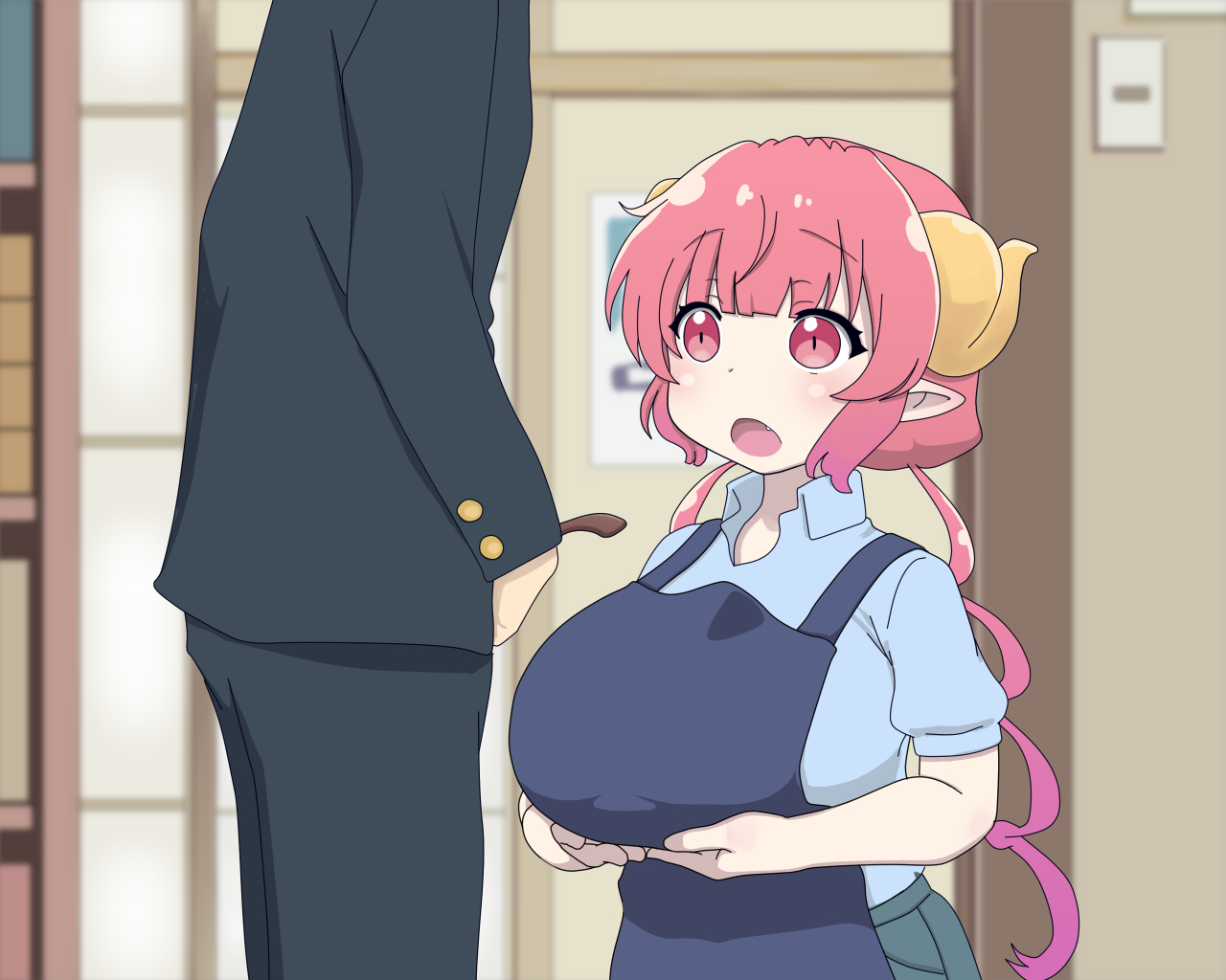 Đọc truyện hentai Ilulu Paizuri - Oneshot