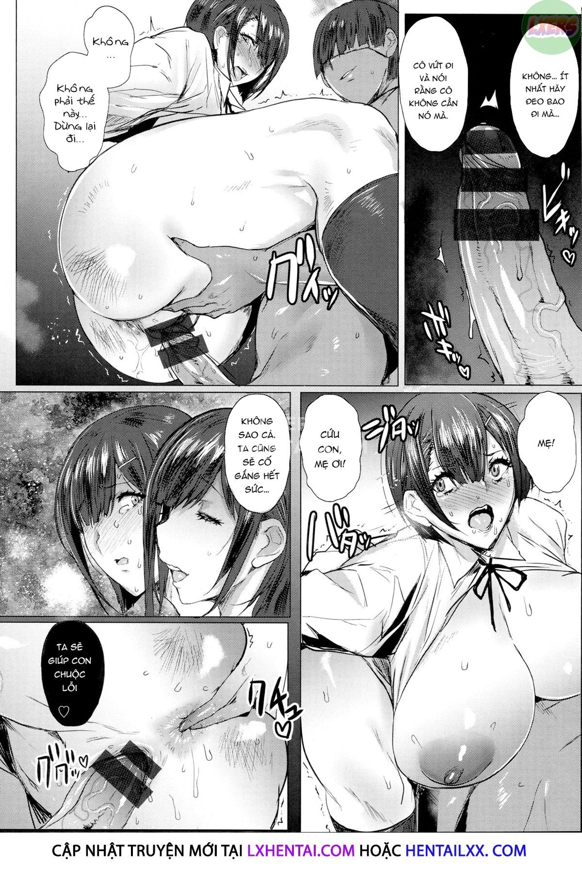 Đọc truyện hentai Hahakogui - Chap 5