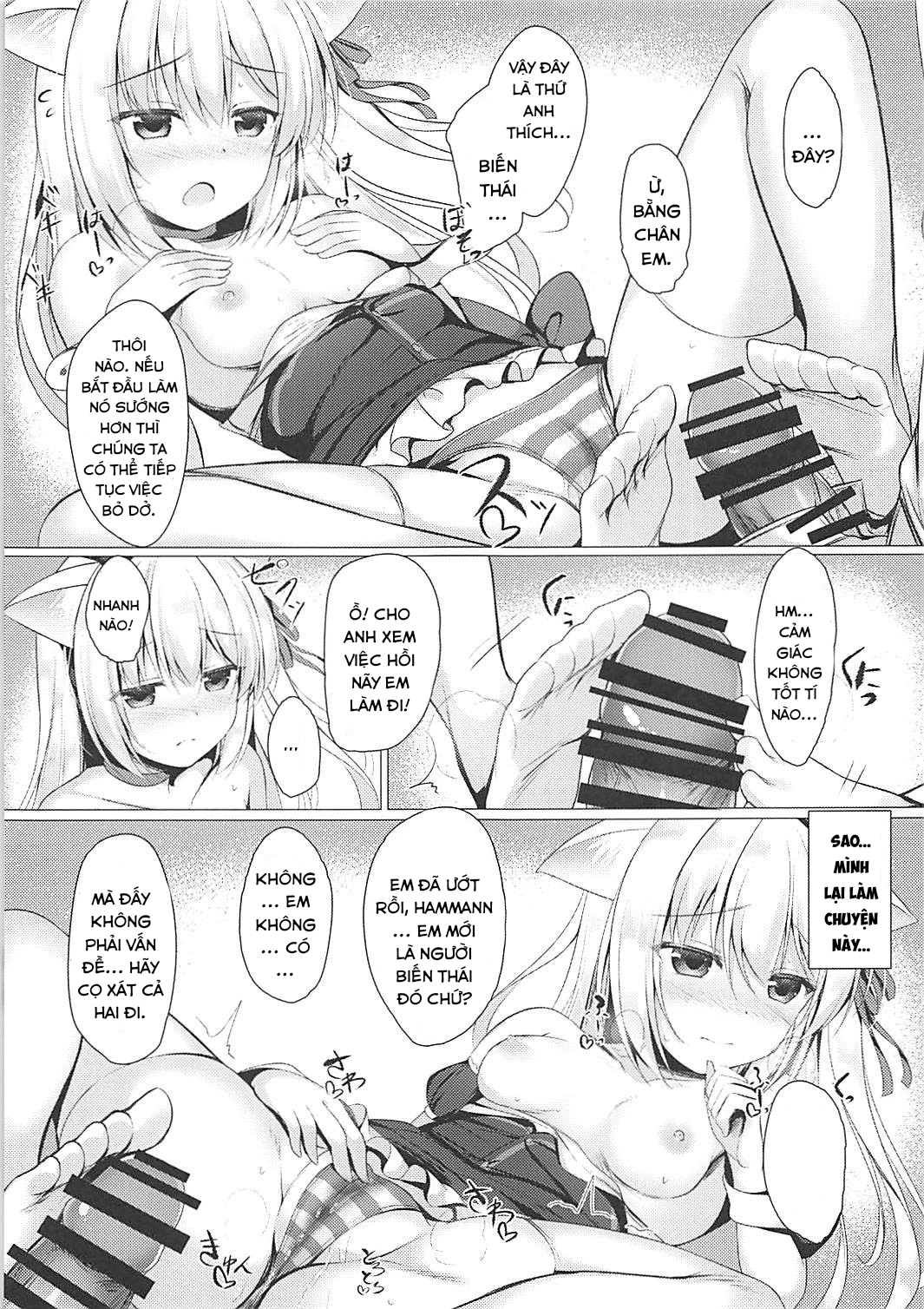 Đọc truyện hentai Hentai Syndrome (Azur Lane) - Oneshot