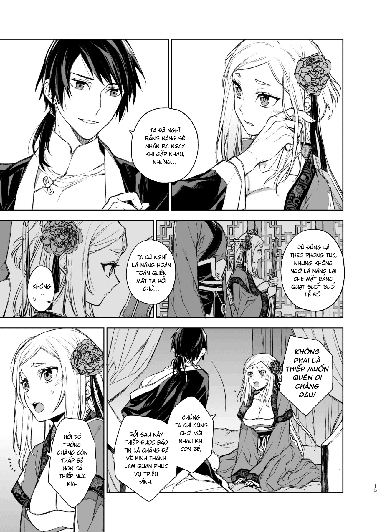 Đọc truyện hentai Yến Lam Khuê Trung Cố Thoại - Chap 1