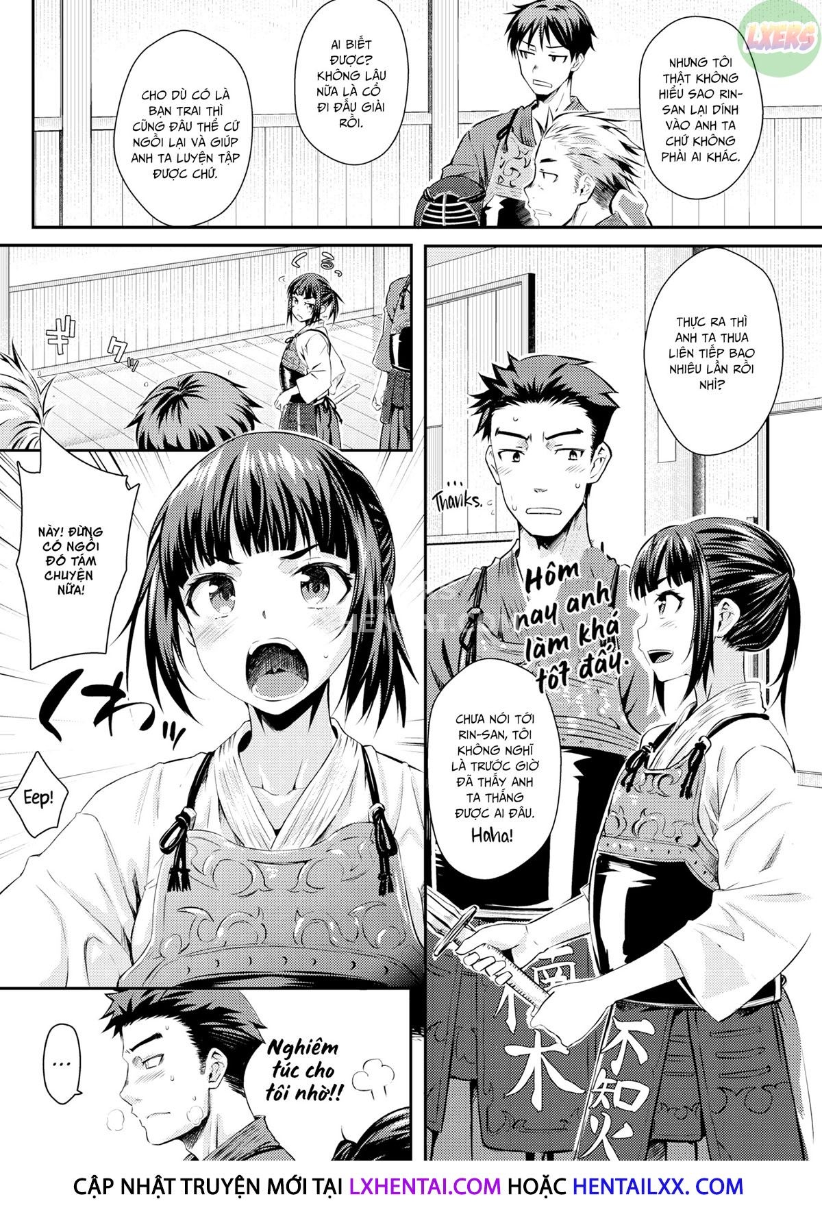 Đọc truyện hentai Rin ngọt ngào - Oneshot