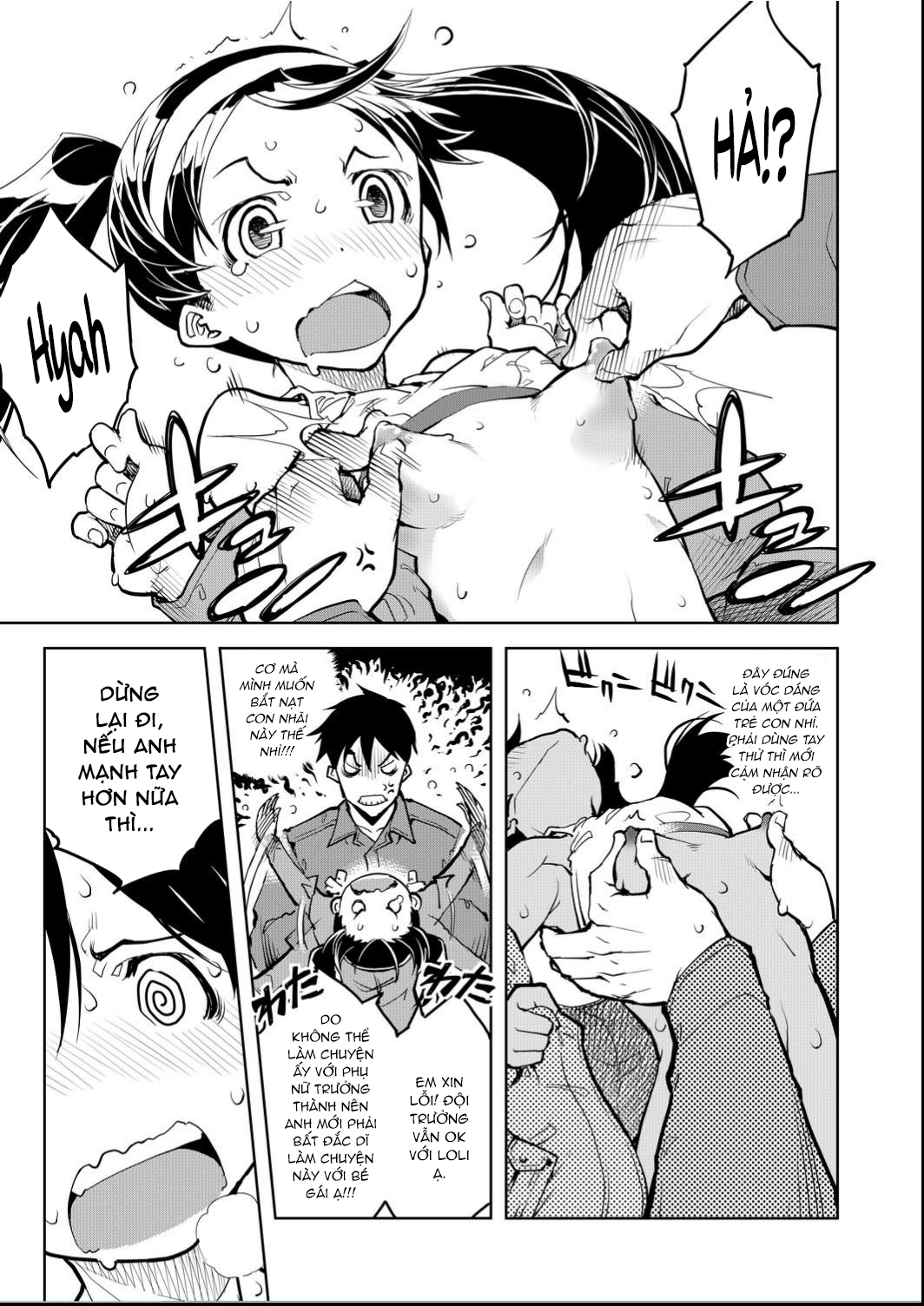 Đọc truyện hentai Những thiếu nữ chiến xa Chiến tuyến số 1