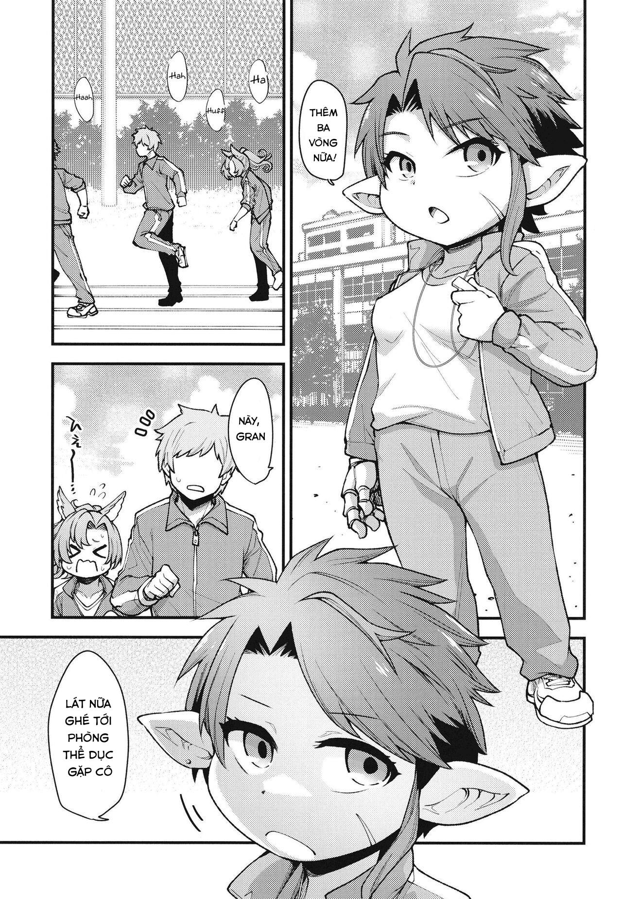 Đọc truyện hentai GenParo Harvin Harem Apartment Nichijou Hen - Oneshot