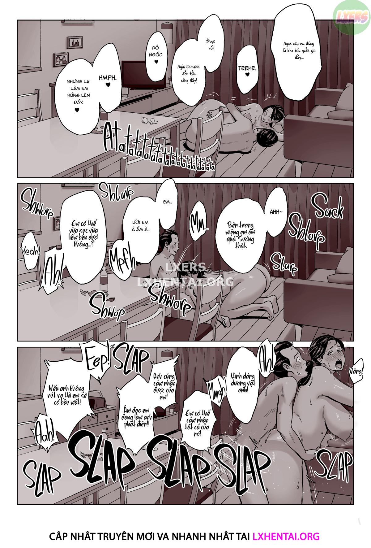 Đọc truyện hentai Bakunyuu Oyako O Kakushidori Shita Kekka… - Oneshot