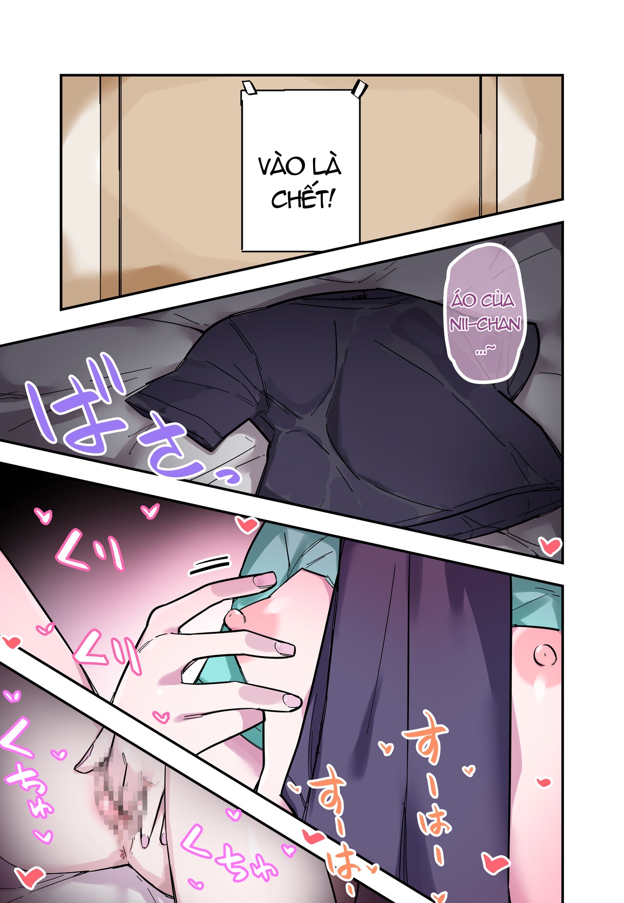 Đọc truyện hentai Em gái tôi... - Phần 1