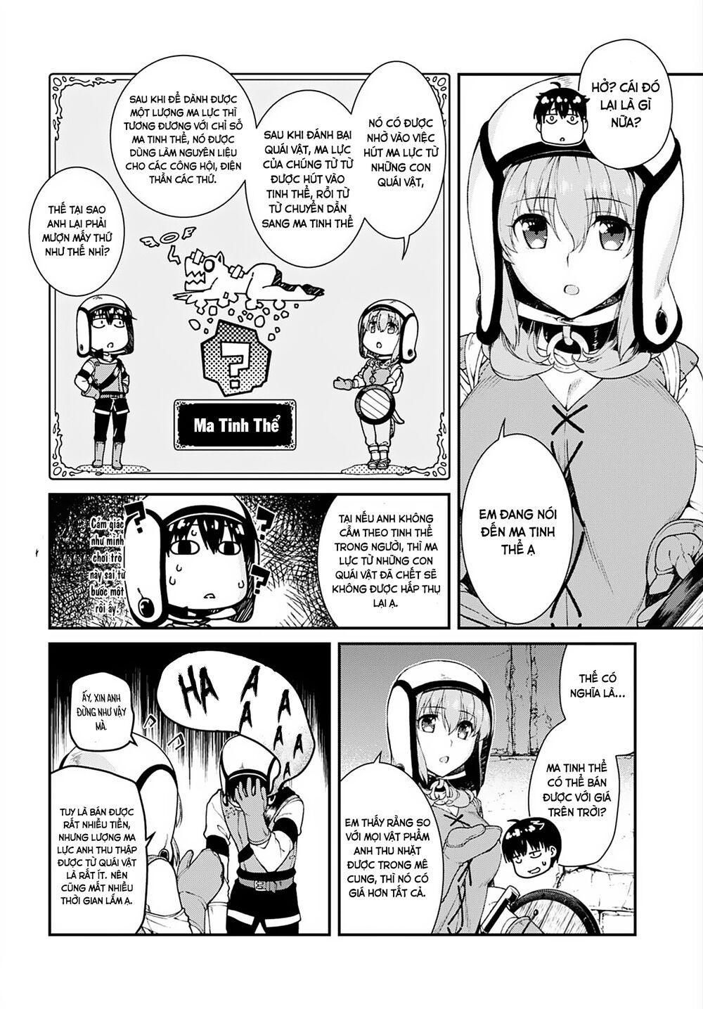 Đọc truyện hentai Lập Harem Chốn Mê Cung Ở Dị Giới - Chap 7.2