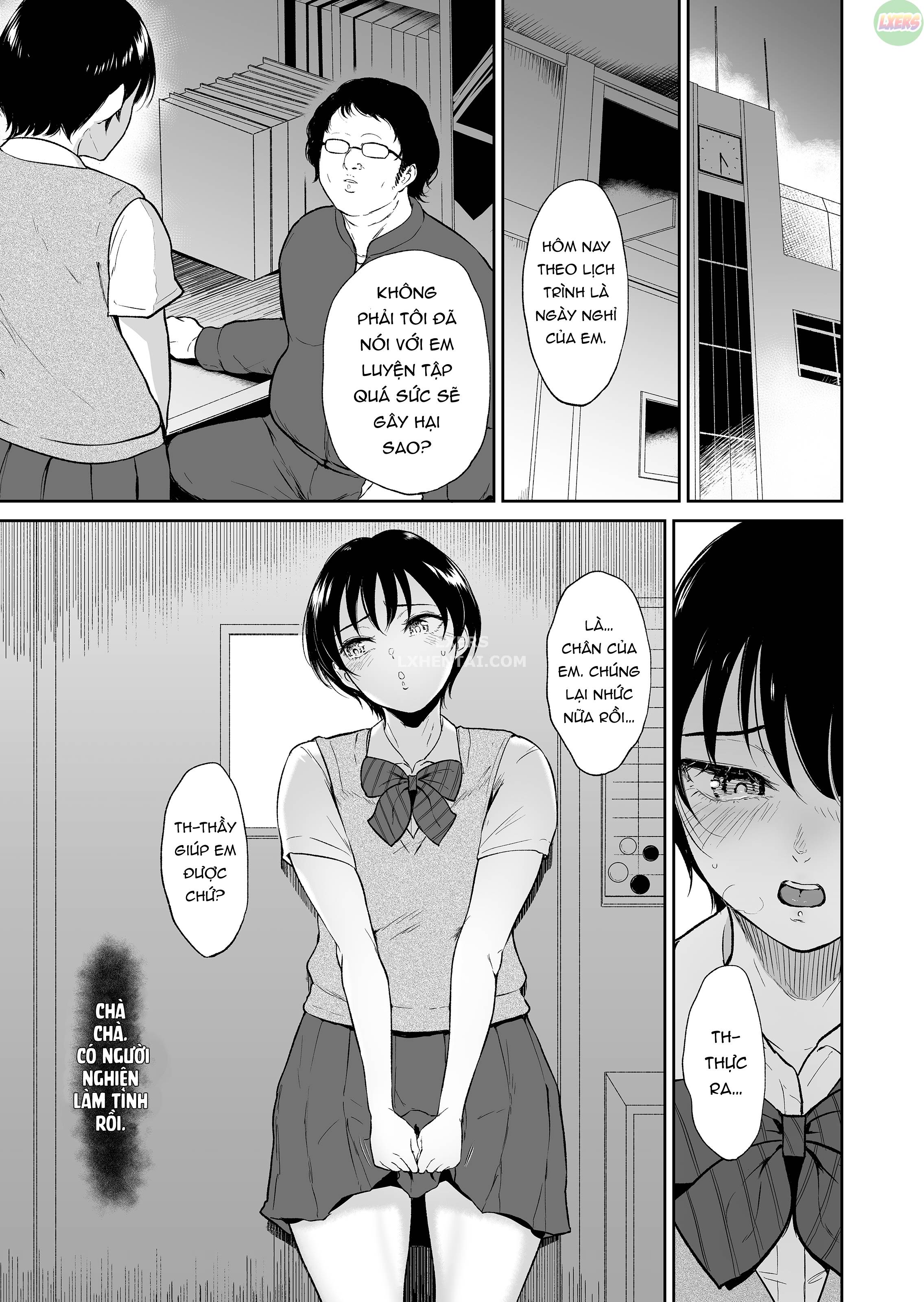 Đọc truyện hentai Trại huấn luyện với Asuma  - Massages and Protein - Oneshot