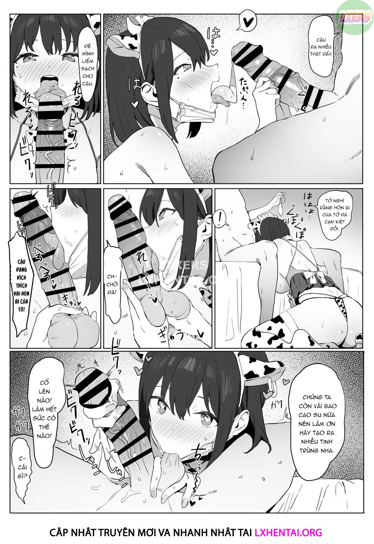Đọc truyện hentai Sexual Experimentation Practice! - Chap 1