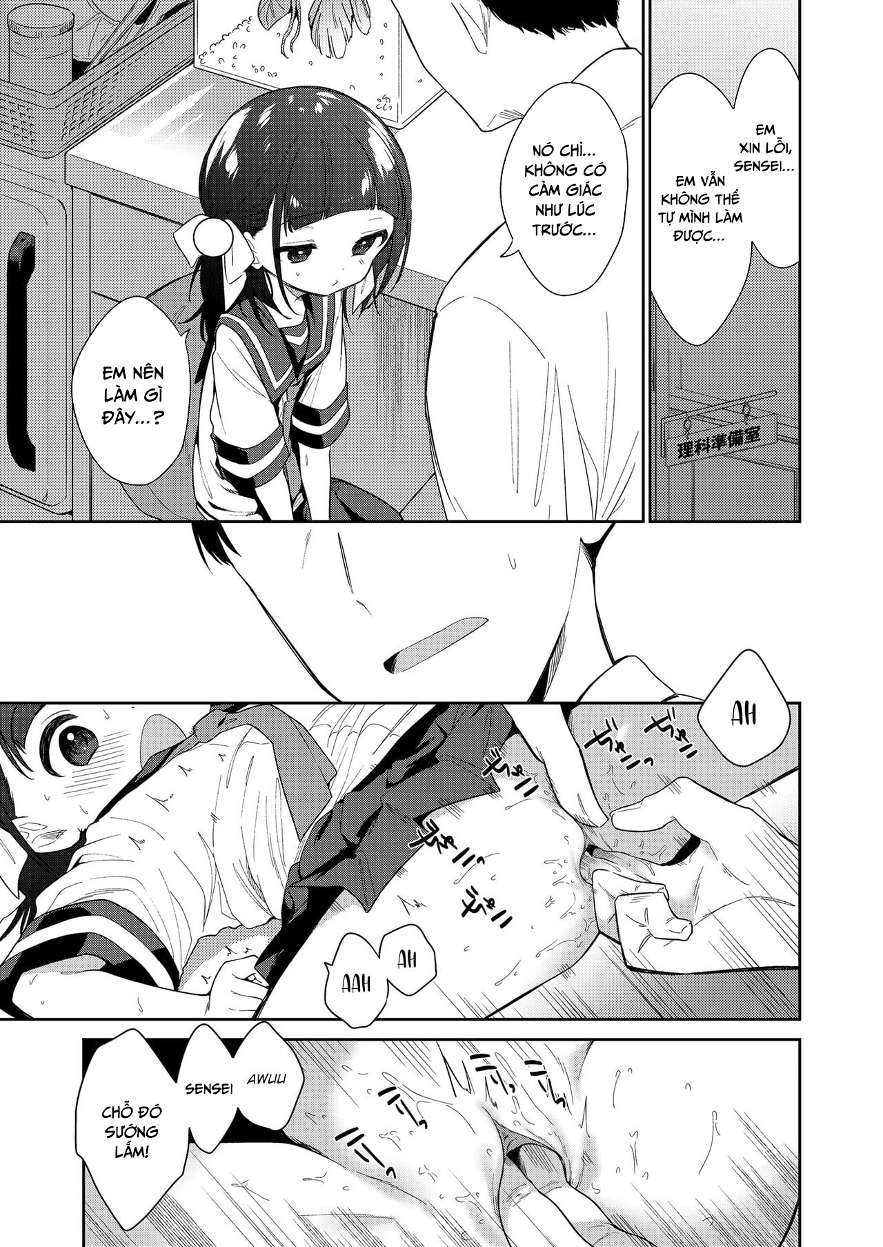 Đọc truyện hentai Sói già đội lốt cừu non - Chap 1