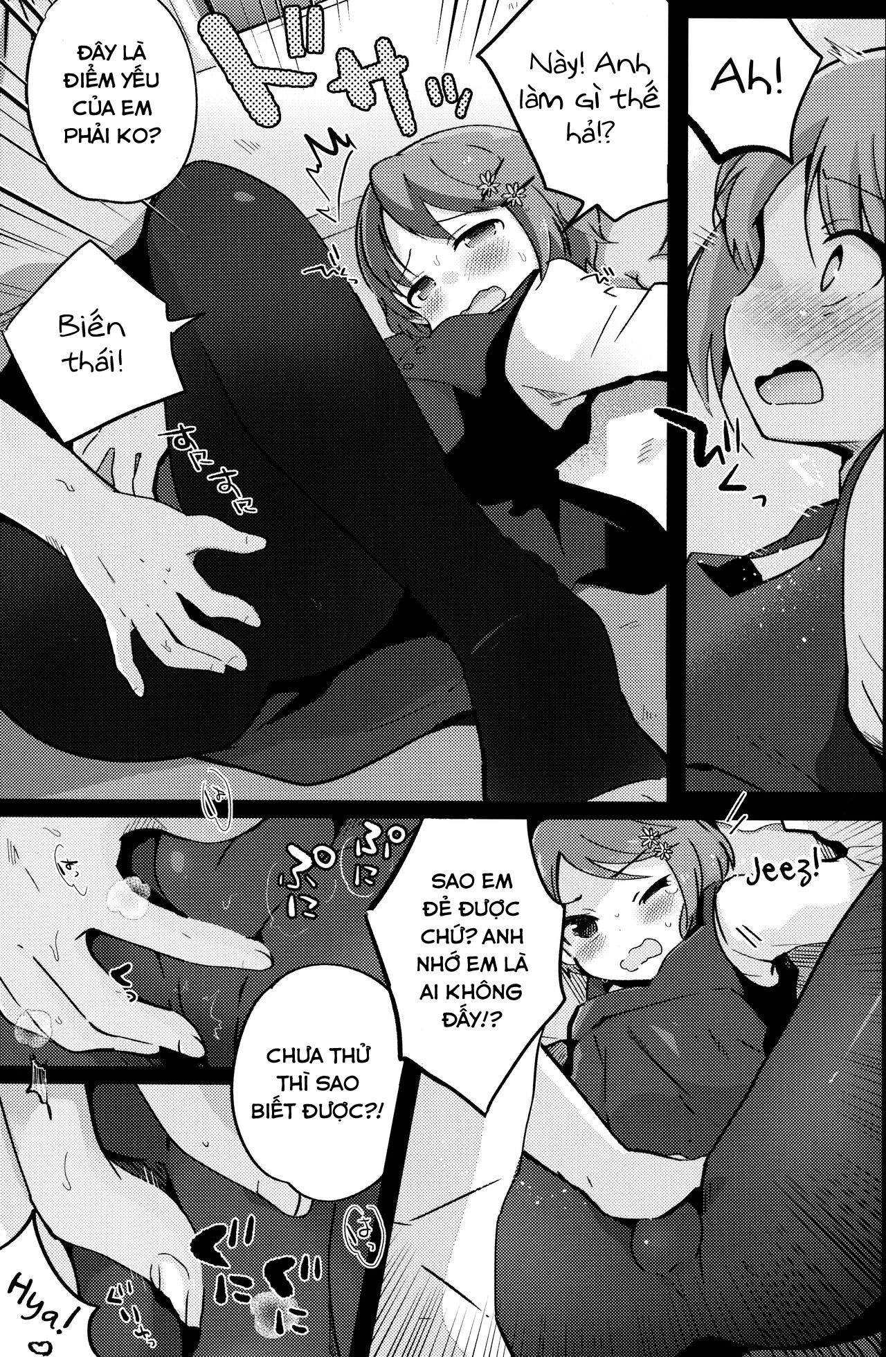 Đọc truyện hentai Ore no Yome wa Kawaii Otokonoko - Oneshot