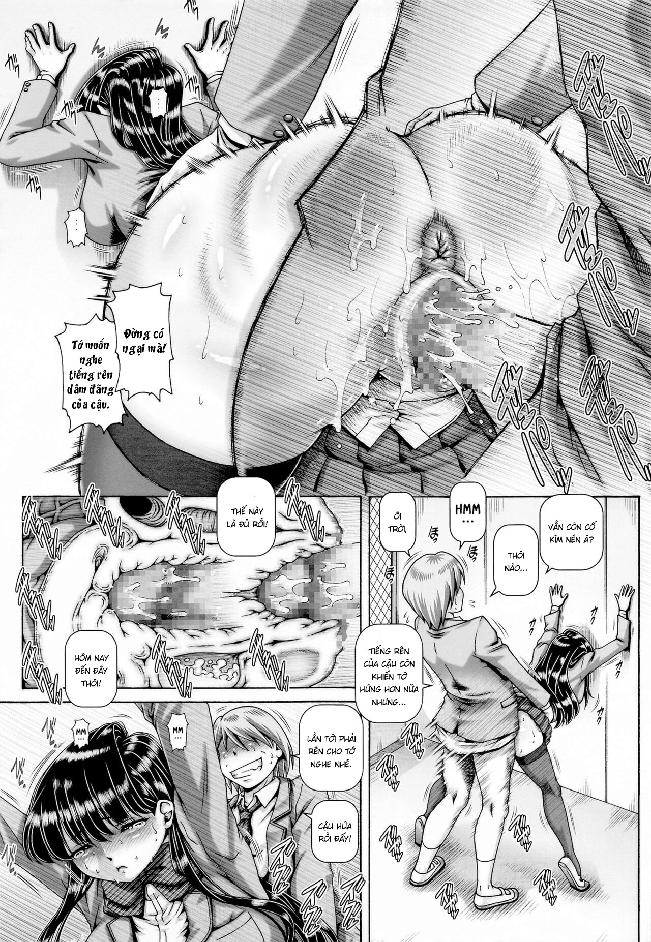 Đọc truyện hentai Thụ thai cho Komi-san - Oneshot