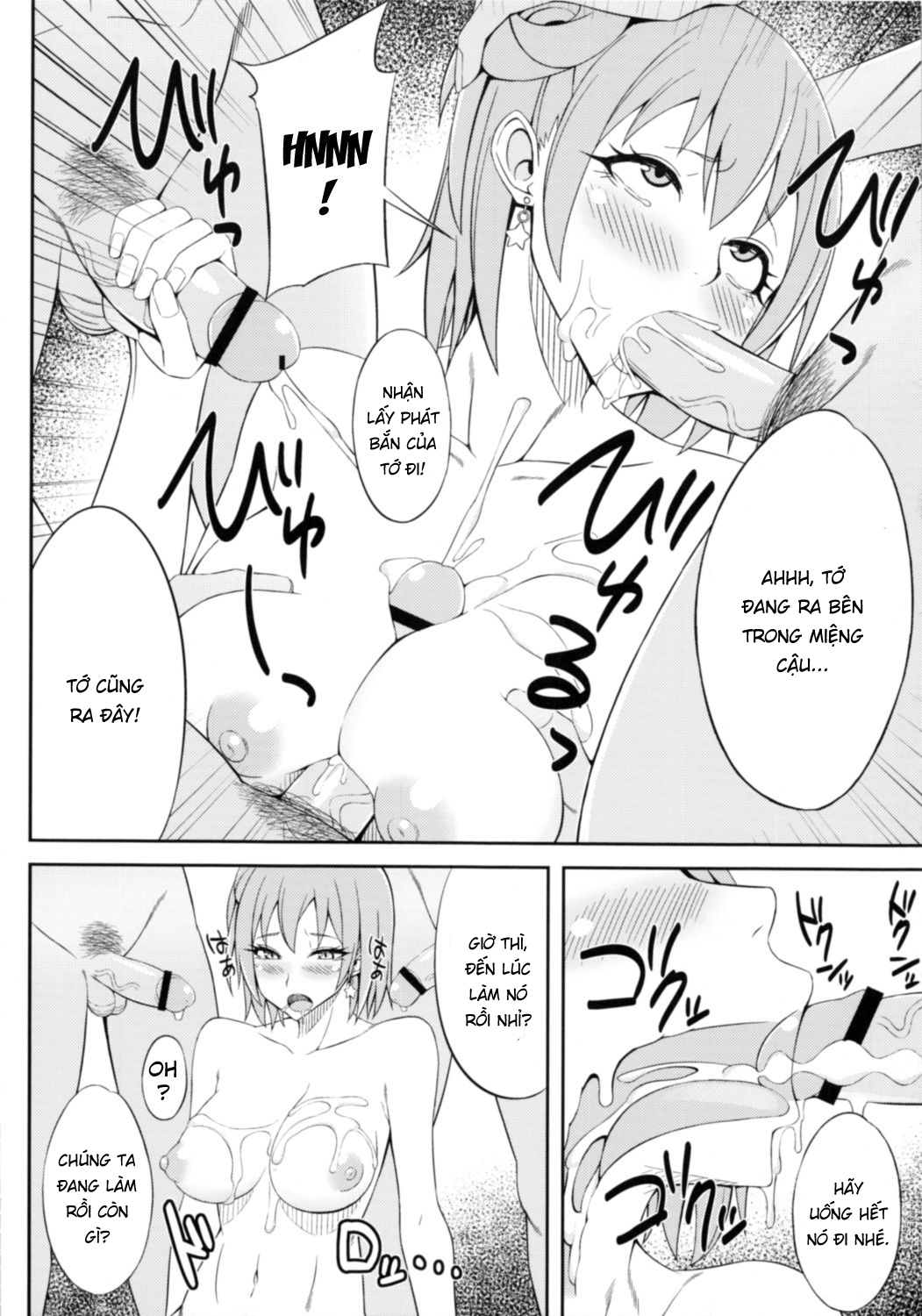 Đọc truyện hentai Yahari Omae no Seishun Love Come wa Machigatteiru. - Oneshot