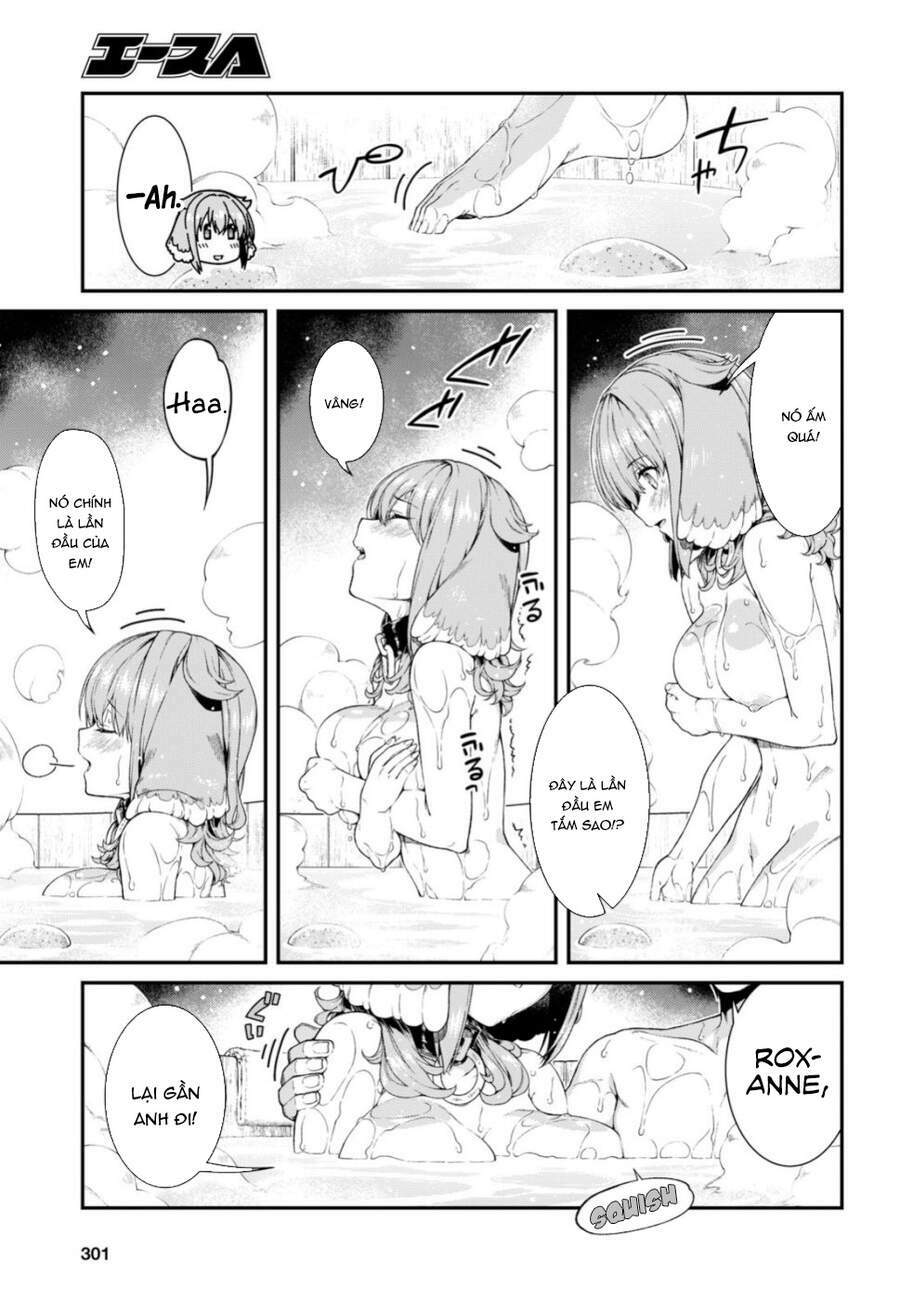 Đọc truyện hentai Lập Harem Chốn Mê Cung Ở Dị Giới Chap 20.5