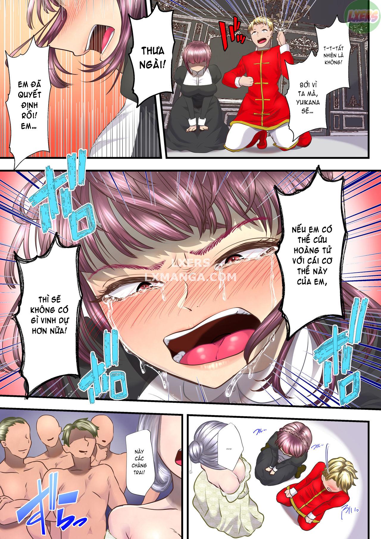 Đọc truyện hentai Tôi trở thành kẻ khổ dâm và bán đứng đất nước của mình dưới bàn tay của gái mại dâm cao cấp này - Oneshot