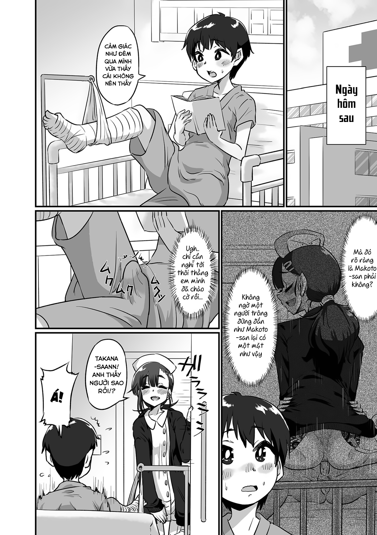 Đọc truyện hentai Cứ để đó cho y tá tôi!♥ - Oneshot