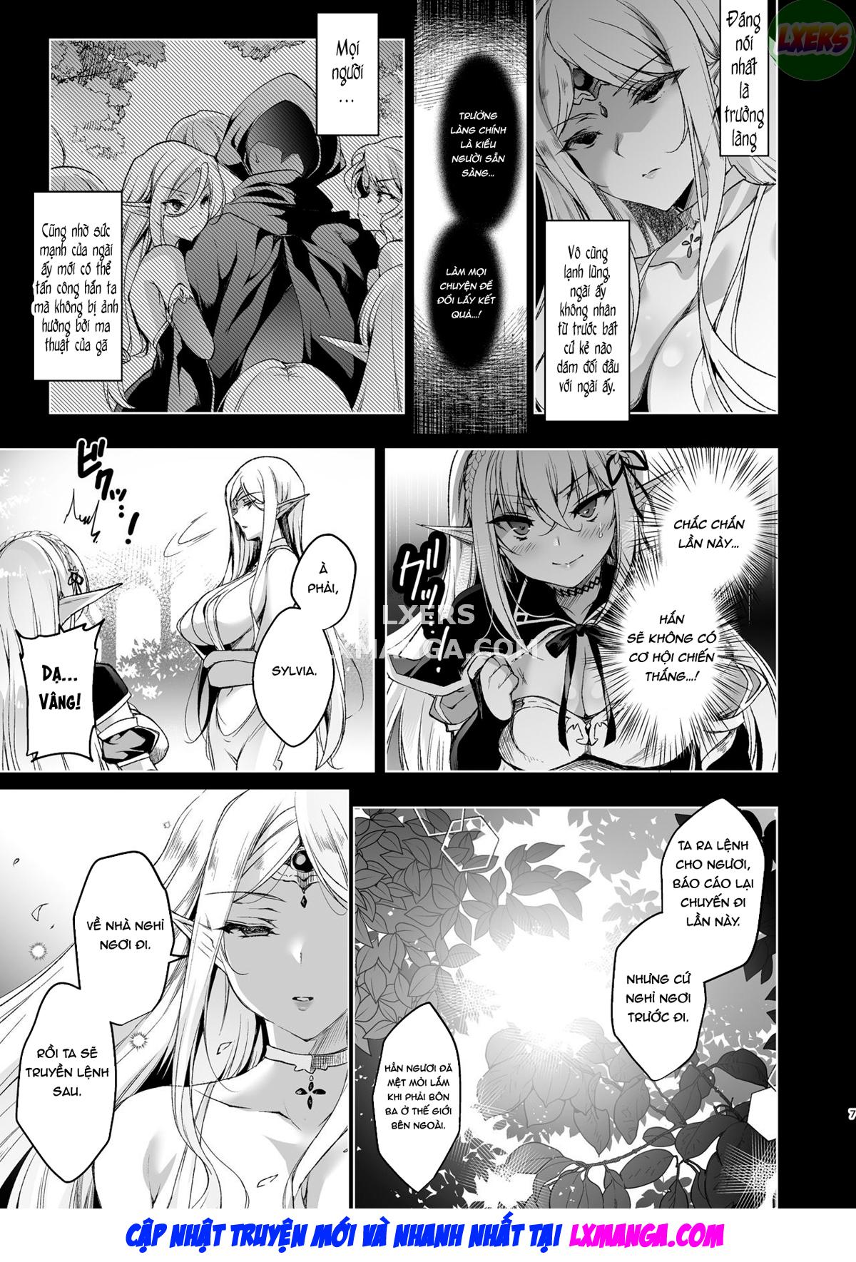 Đọc truyện hentai Elf ni Inmon o Tsukeru Hon Chap 3 LEVEL:3
