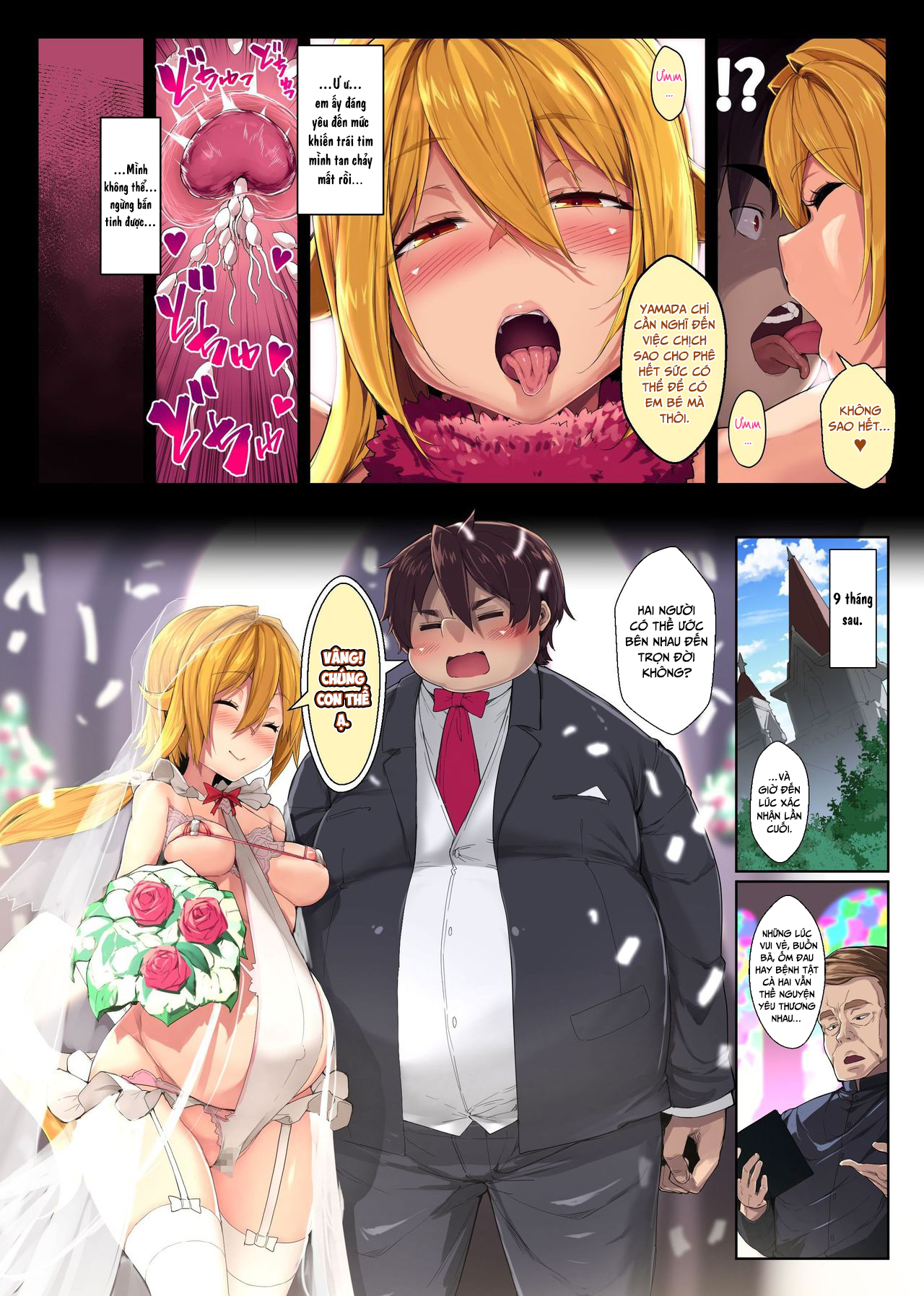 Đọc truyện hentai Kageki Doinran Idol Unit ni Nakadashi Matsuri! Bakunyuu Ninki Idol-tachi ni Jusei o Kongan Sarete - Oneshot
