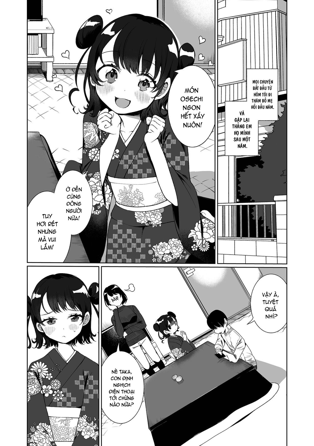 Đọc truyện hentai Những điều tốt đẹp với anh họ của tôi. Oneshot