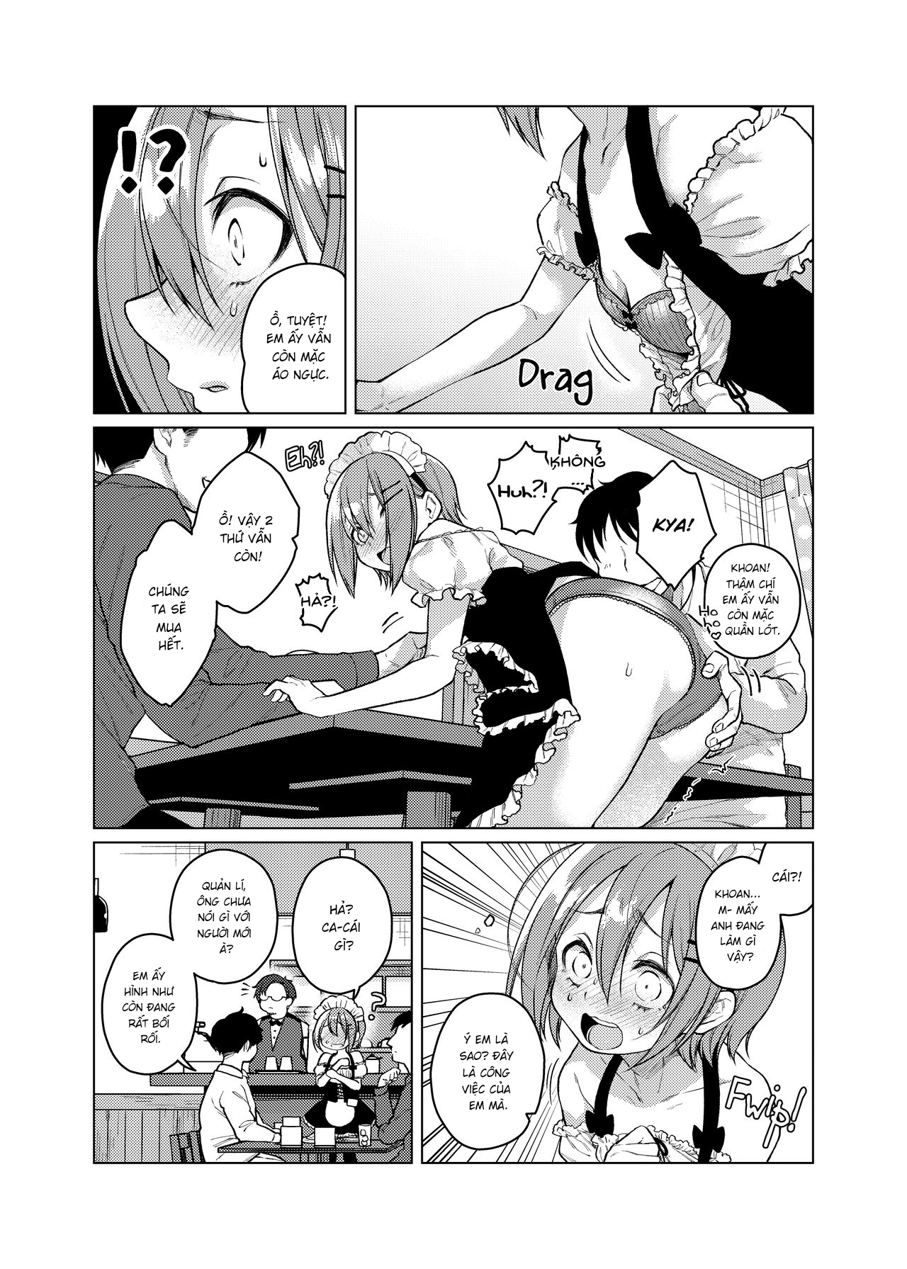 Đọc truyện hentai Tôi ứ muốn làm nữa! - Oneshot