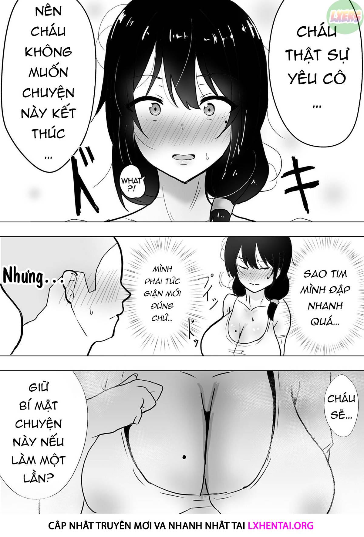 Đọc truyện hentai Người mẹ yêu quý của tôi, cô bạn gái ngốc nghếch của tôi - Chap 1