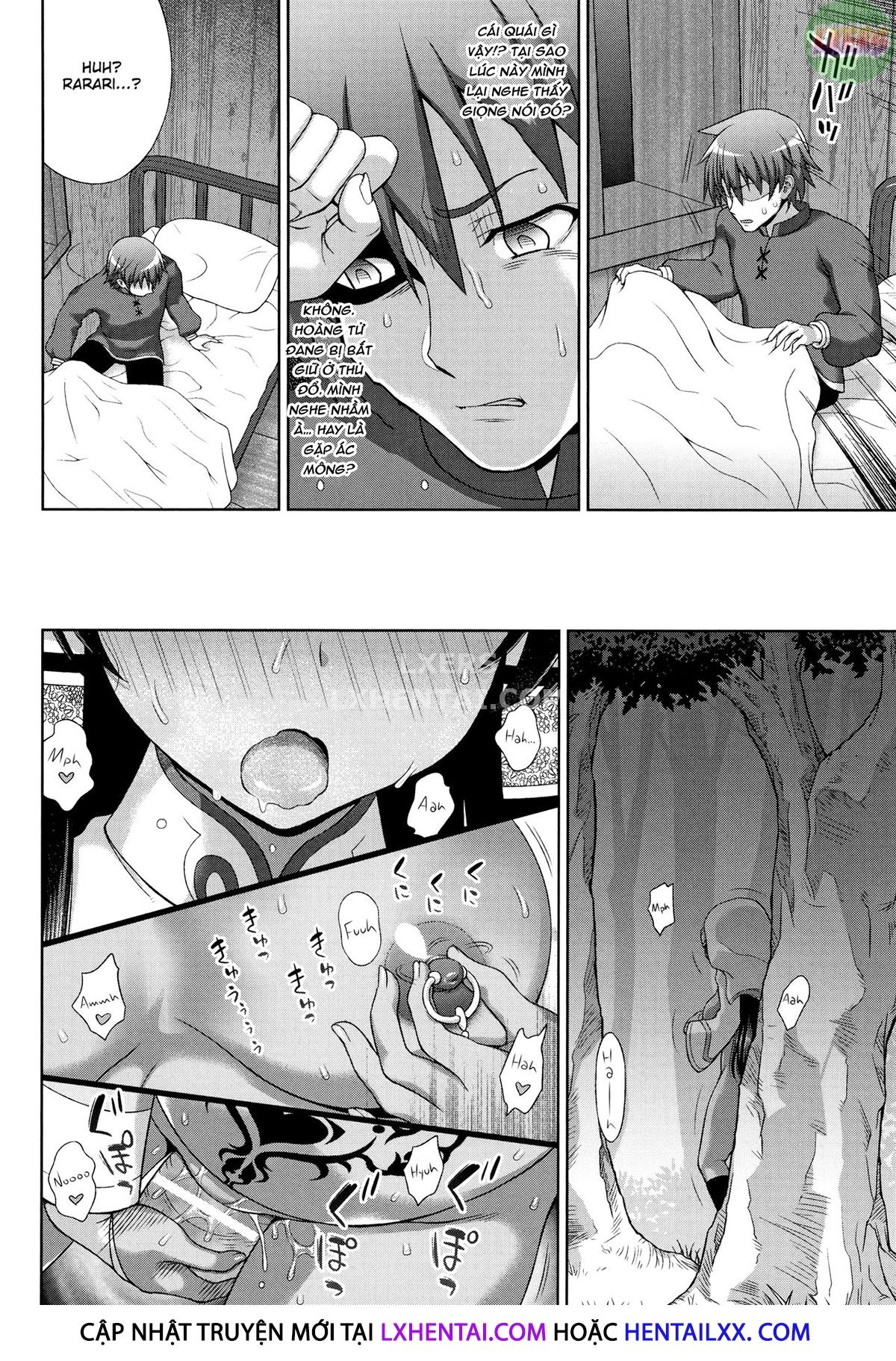 Đọc truyện hentai Seijo No Kenshin - Chap 8
