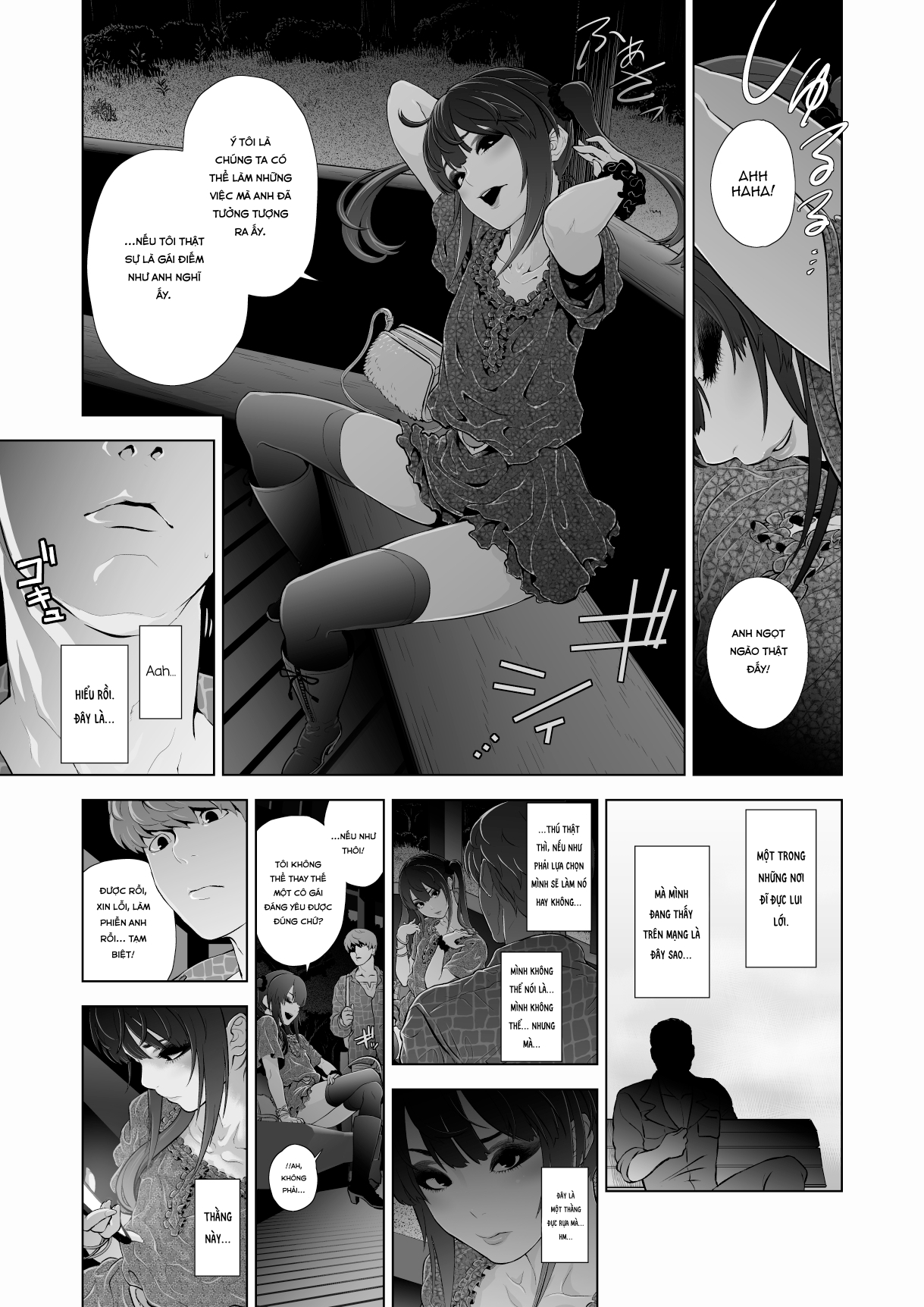 Đọc truyện hentai Josoko Hatten Kei Oneshot.