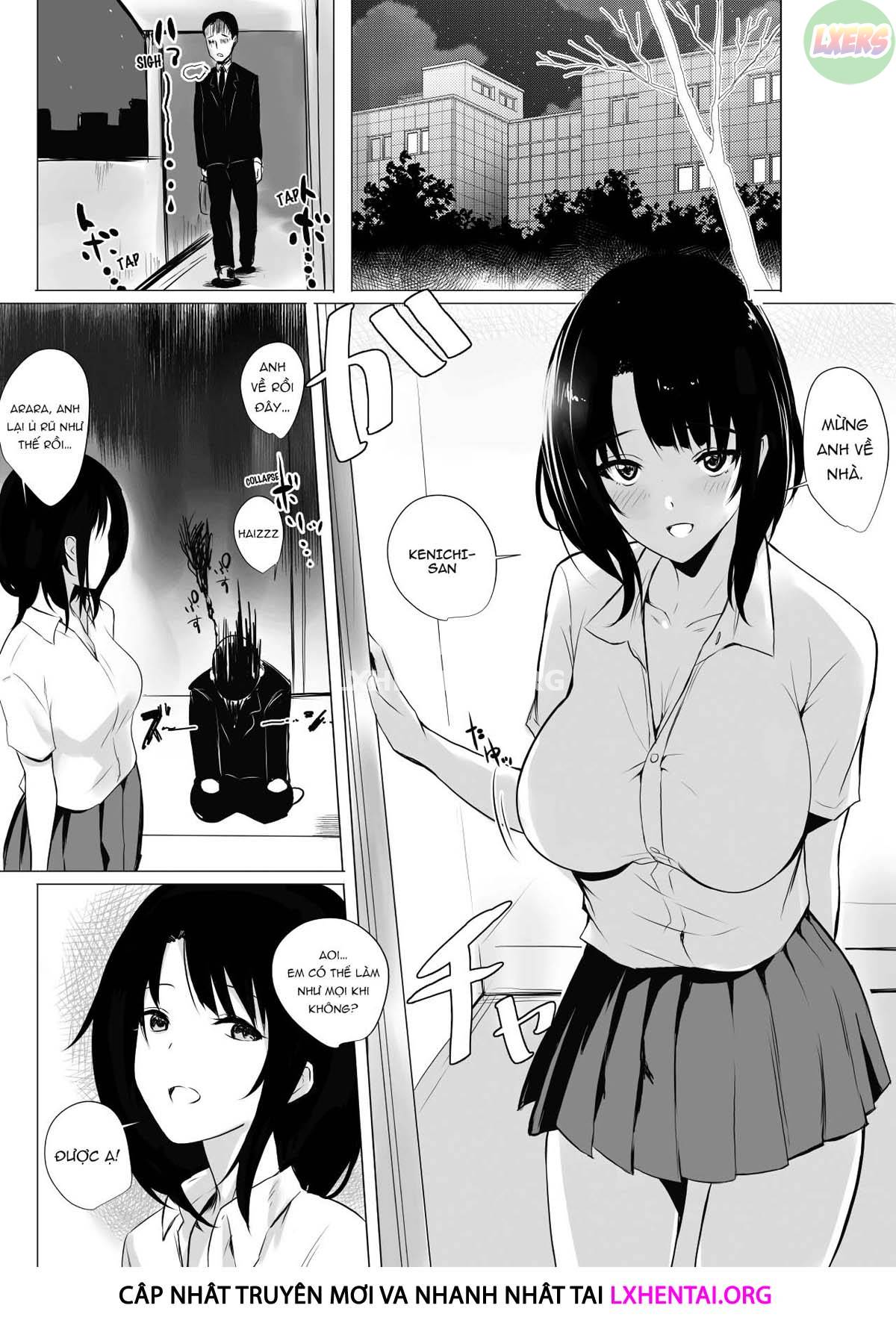 Đọc truyện hentai Cô vợ nữ sinh trung học ngực bự - Chap 1