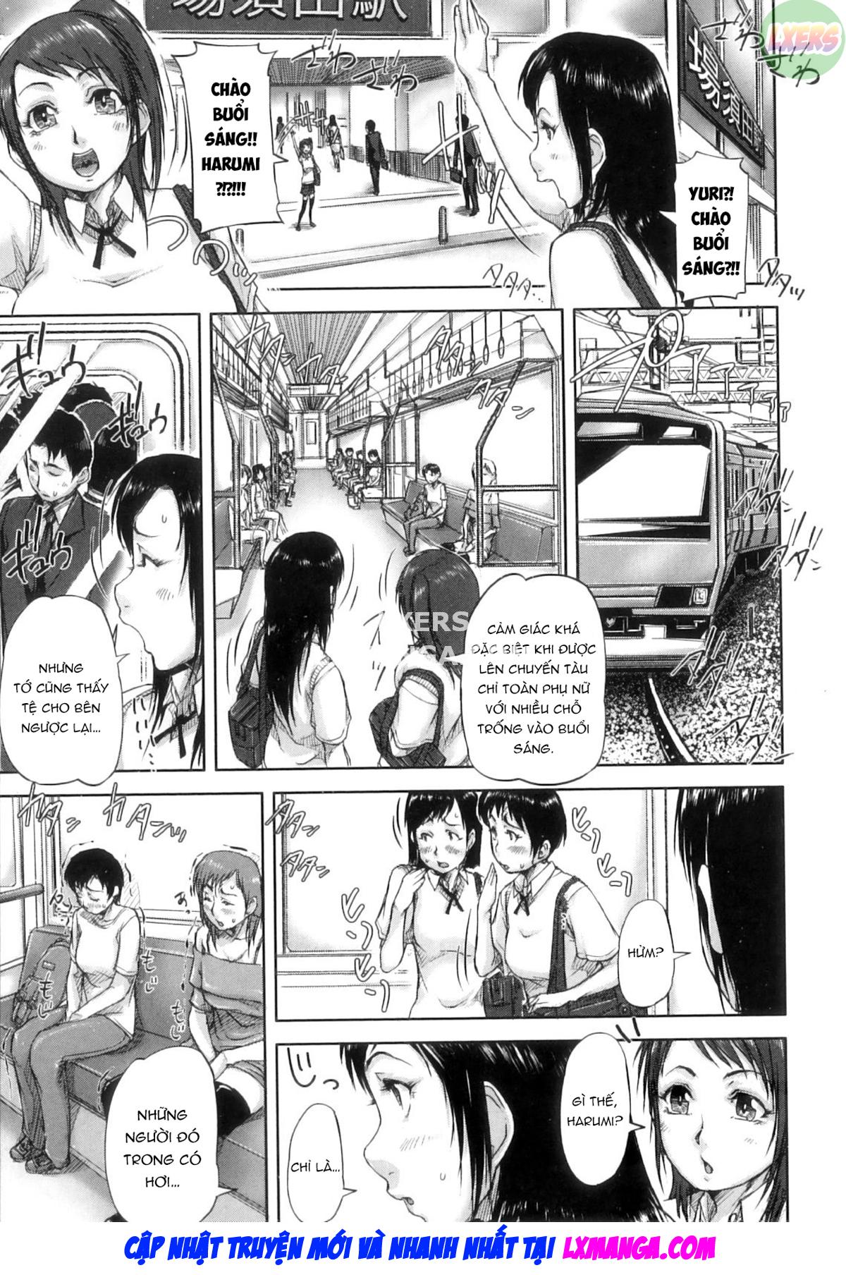 Đọc truyện hentai Seishokuki - Chap 5