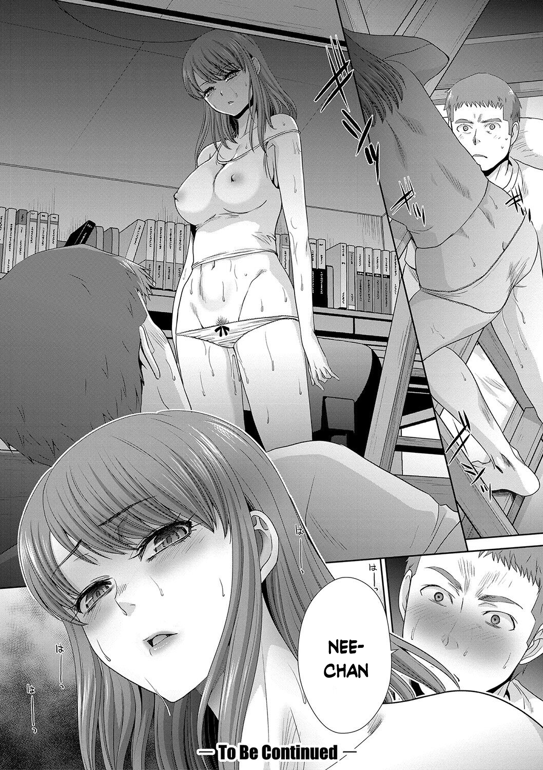 Đọc truyện hentai Chị gái tôi - Chap 3