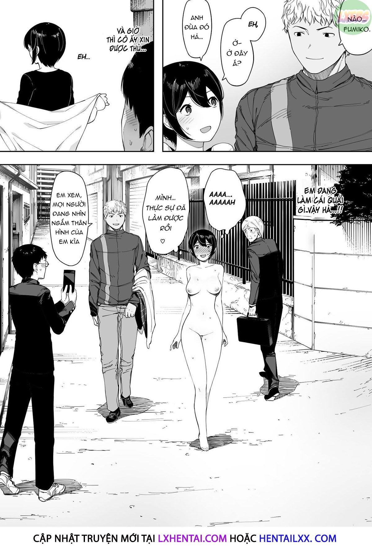 Đọc truyện hentai Aisai, Doui No Ue, Netorare 3 ~Ogawa-Ke No Baai~ - Oneshot
