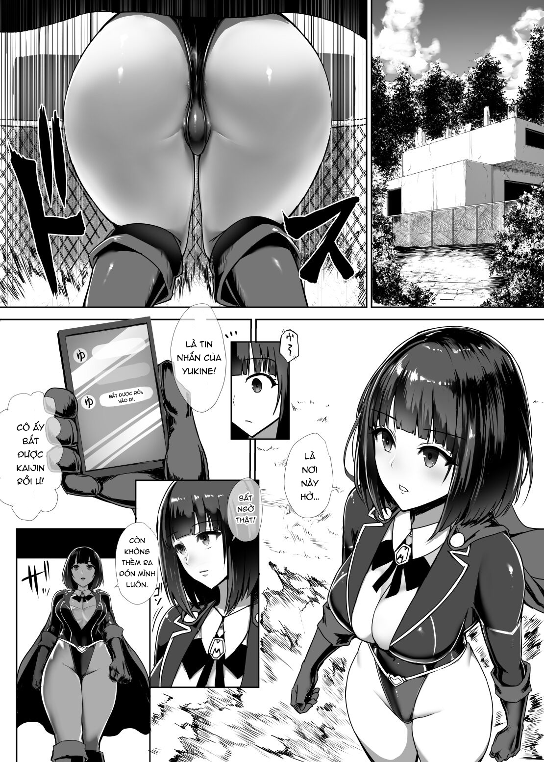 Đọc truyện hentai Metal girl Chap 1